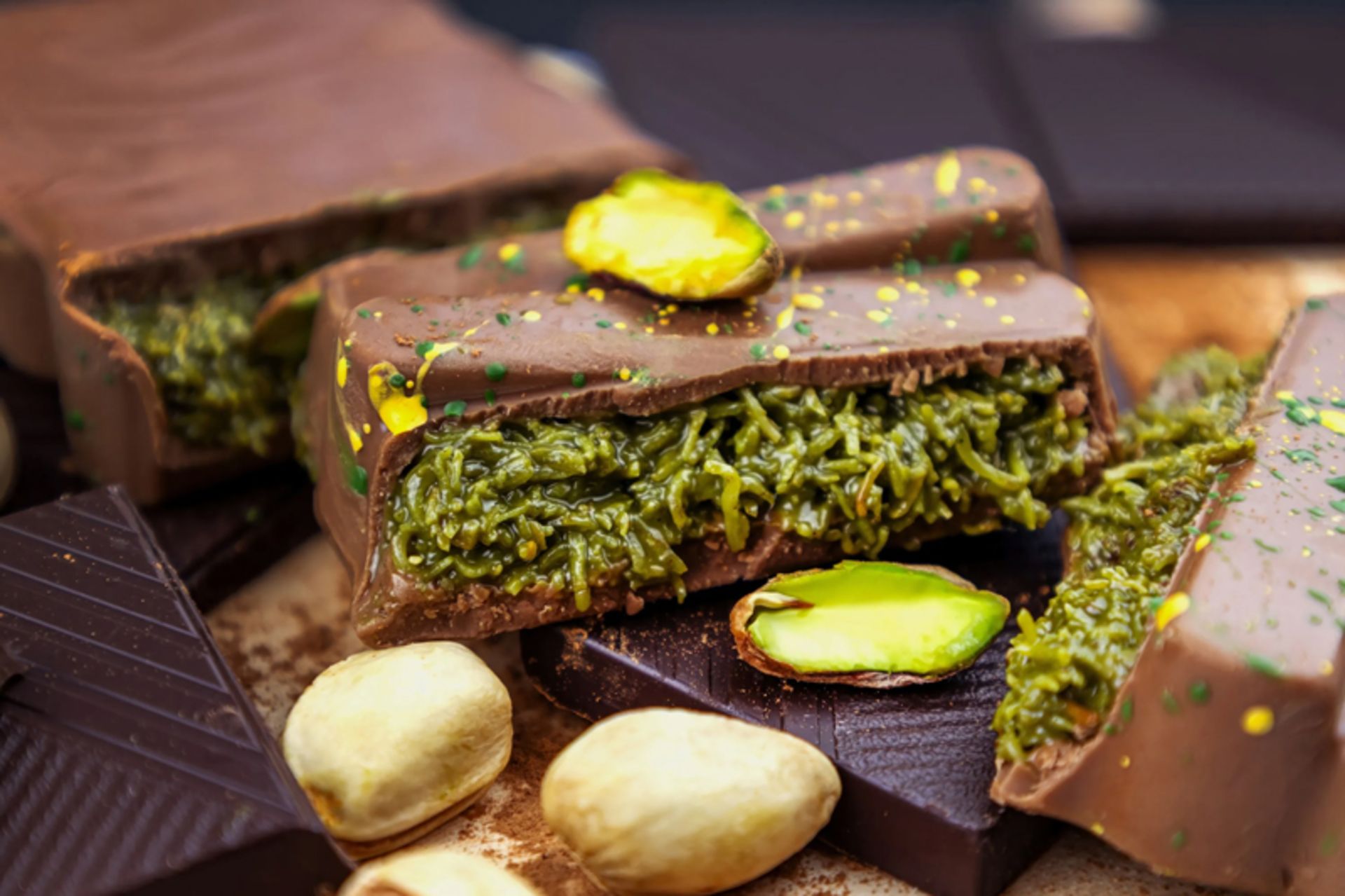 شکلات دبی