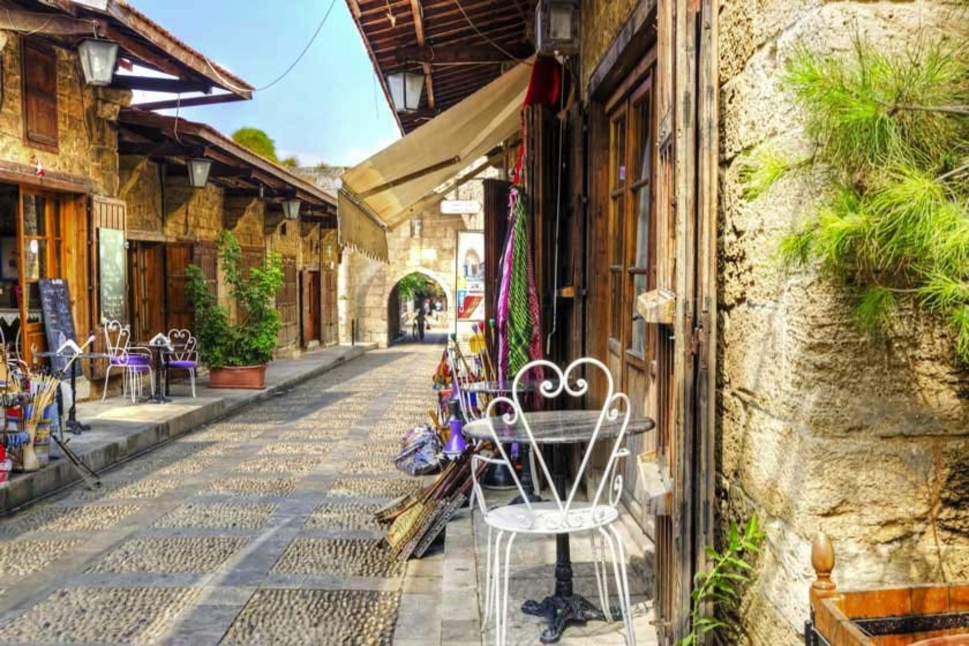 رپورتاژ دیدن حمام های رومی بیروت روح از بدنتان جدا میکند!