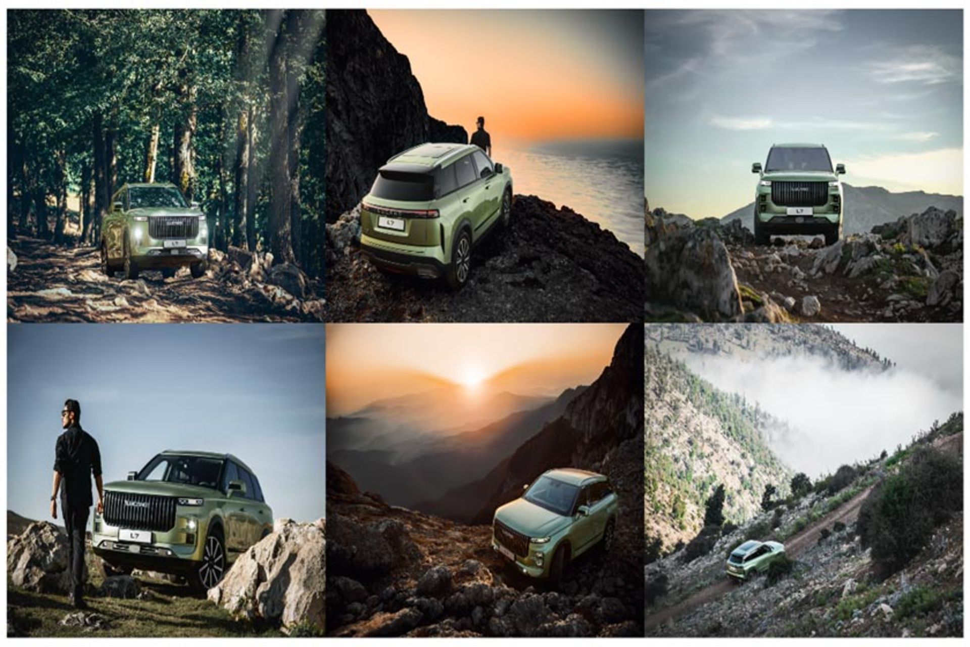 رپورتاژ لوکانو از کمپین جدید خود رونمایی کرد: «اسکار آفرود لوکانو»