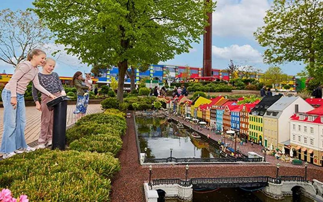 لگولند، منبع عکس: legoland.dk ، عکاس: نامشخص