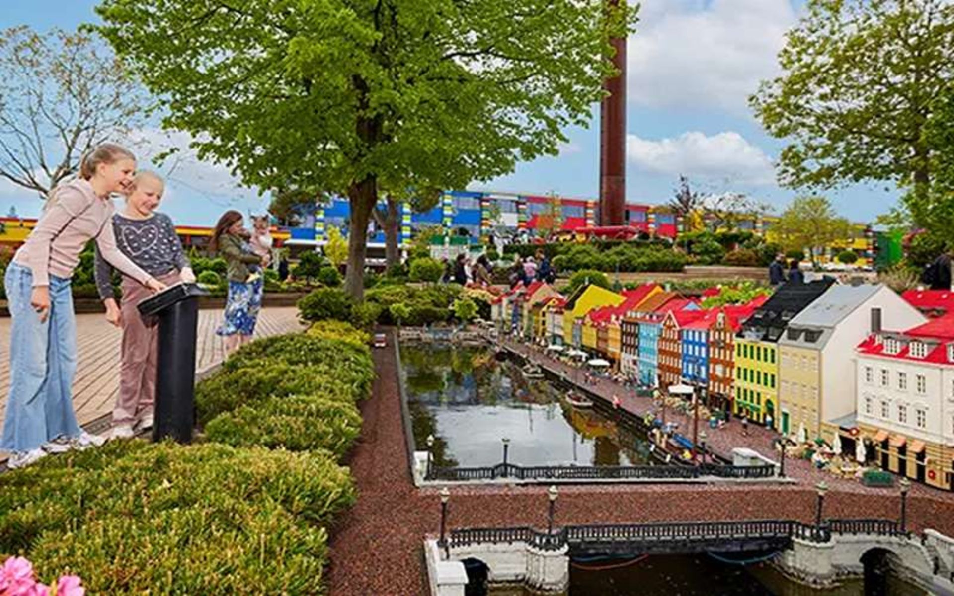 لگولند، منبع عکس: legoland.dk ، عکاس: نامشخص