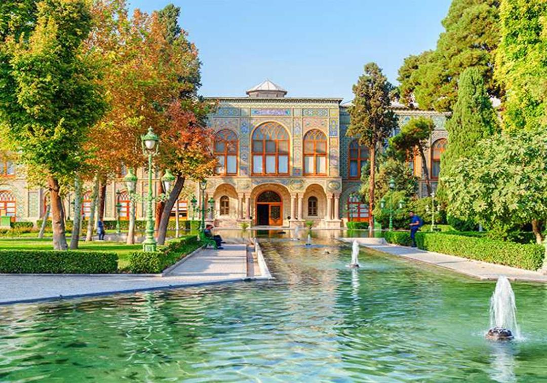 کاخ گلستان. منبع عکس: گوگل مپ، عکاس: M Alef