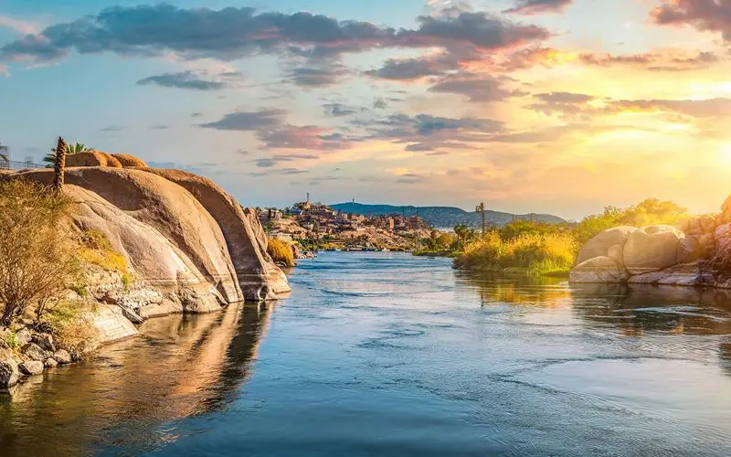 رودخانه نیل. منبع: tamborcruise.، عکاس: نامشخص