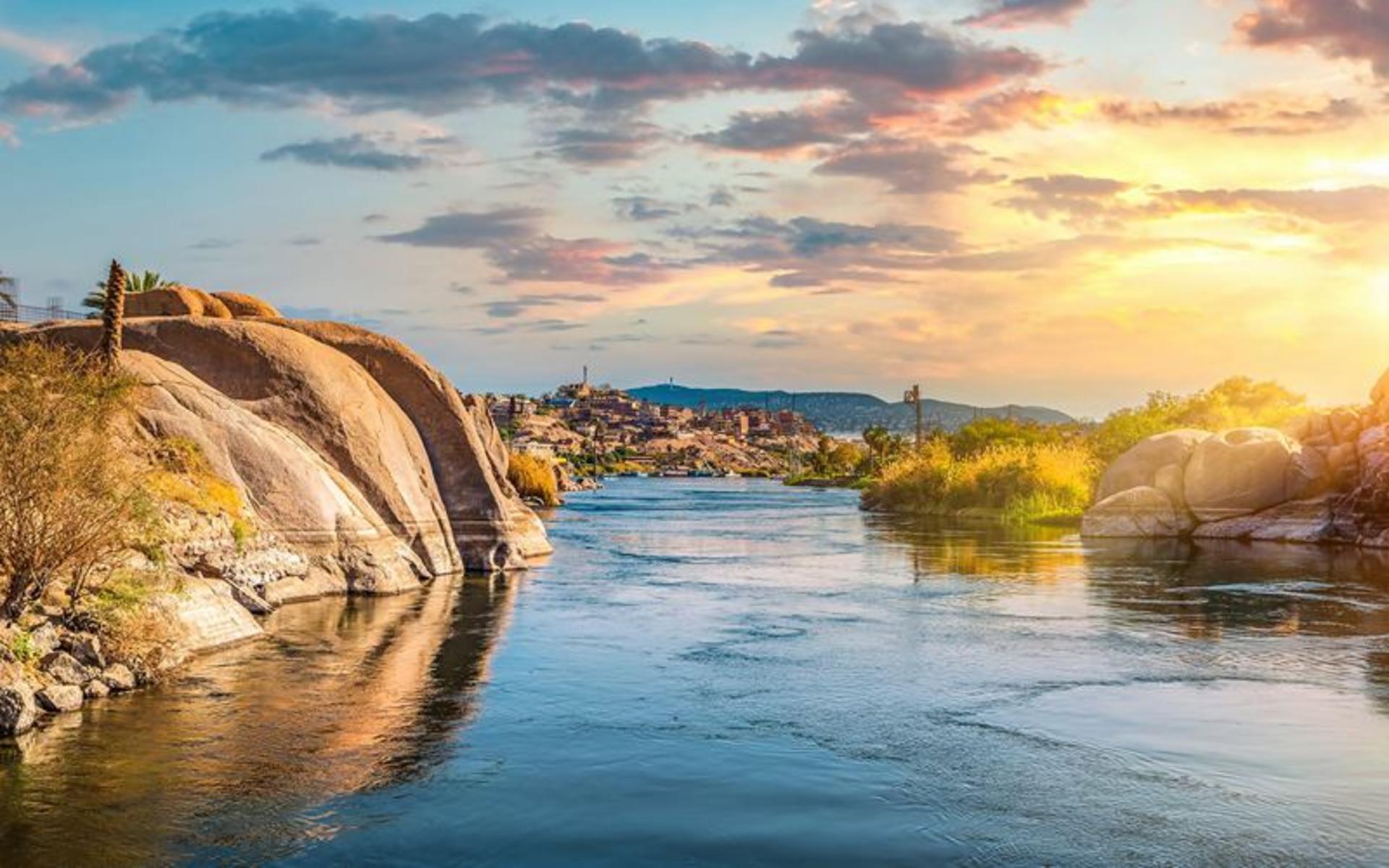 رودخانه نیل. منبع: tamborcruise.، عکاس: نامشخص