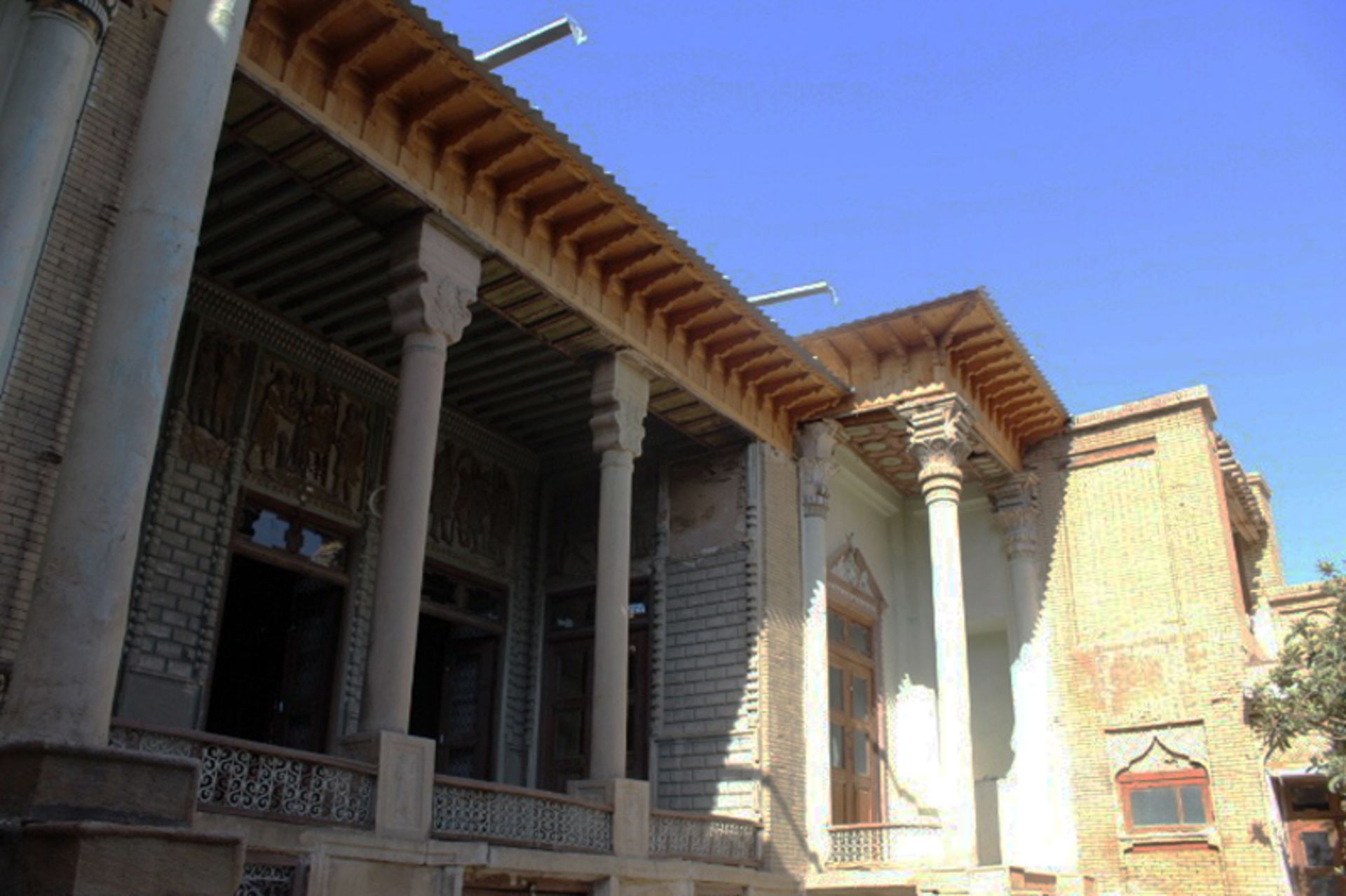 خانه صدرجهرمی شیراز