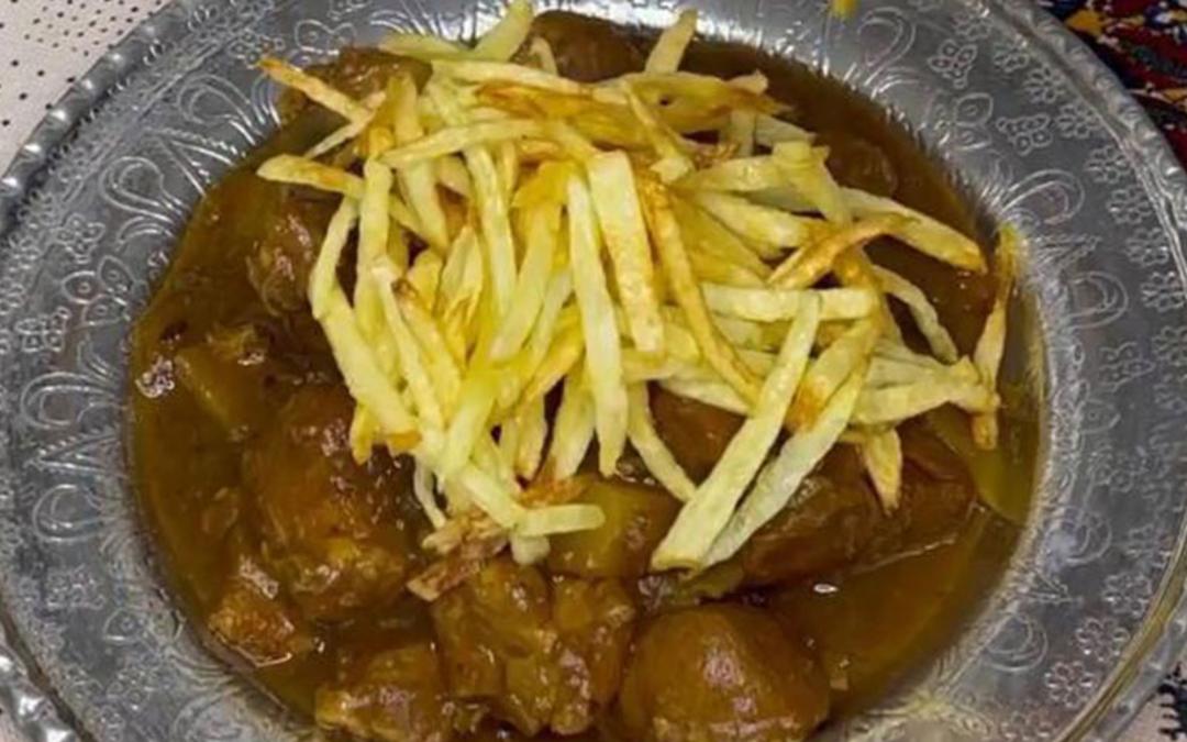 خورش قلیه ترش لرستان، منبع عکس:، عکاس: نامشخص