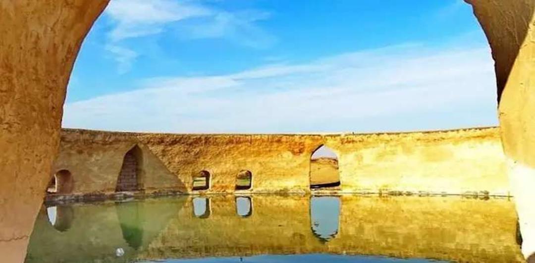 برکه دریا دولت، منبع عکس: amlakbandarabbas، عکاس: نامشخص