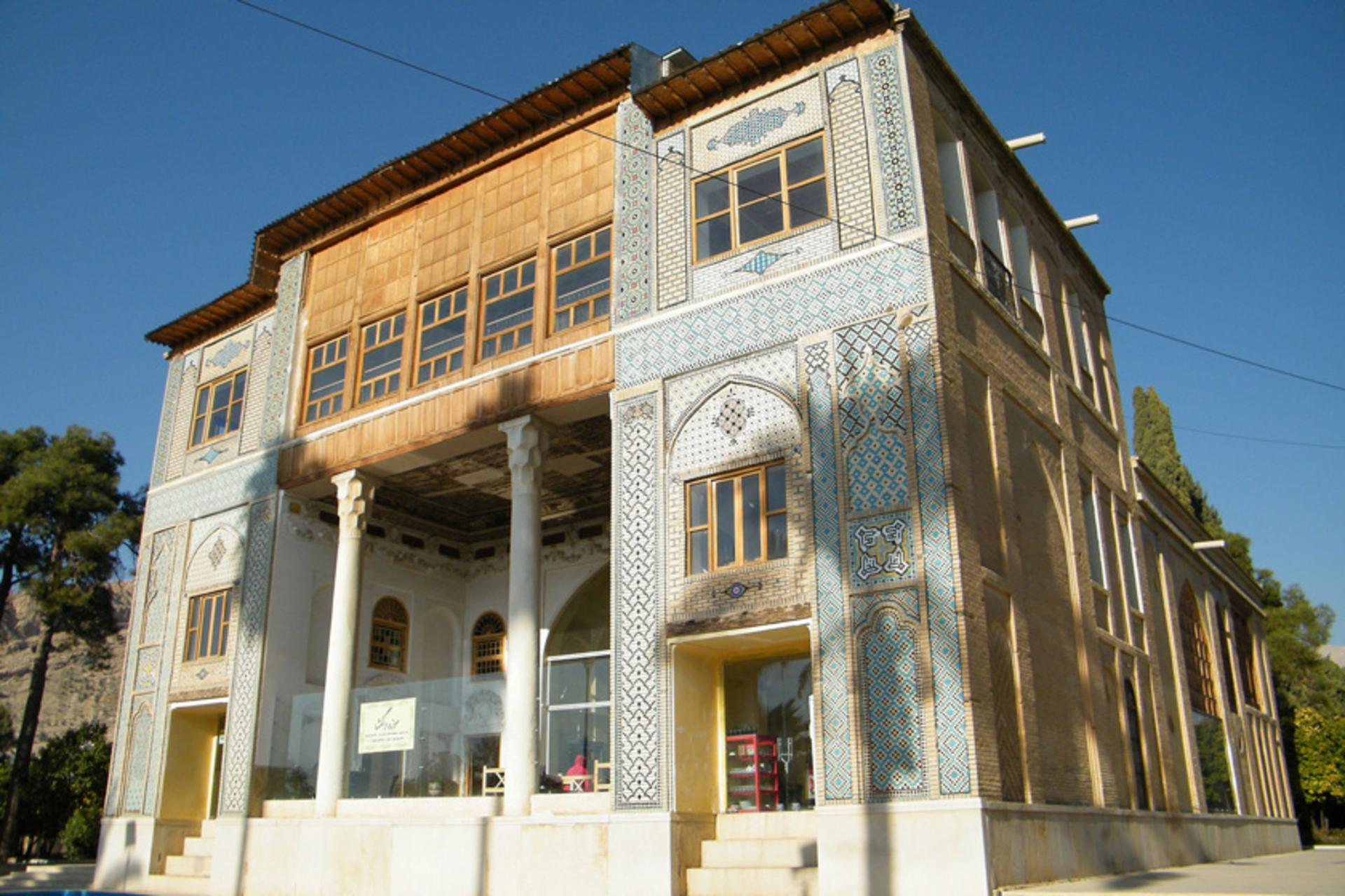عمارت تاریخی باغ دلگشا