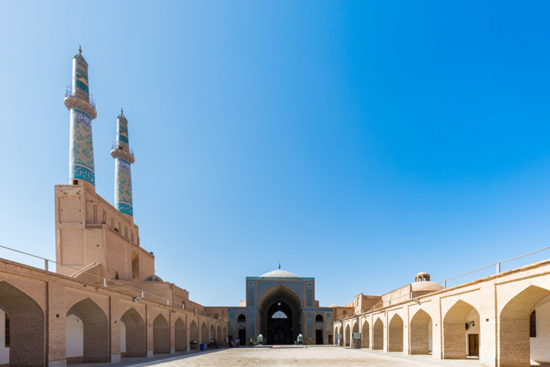 مسجد جامع یزد؛ عکاس: Diego Delso 