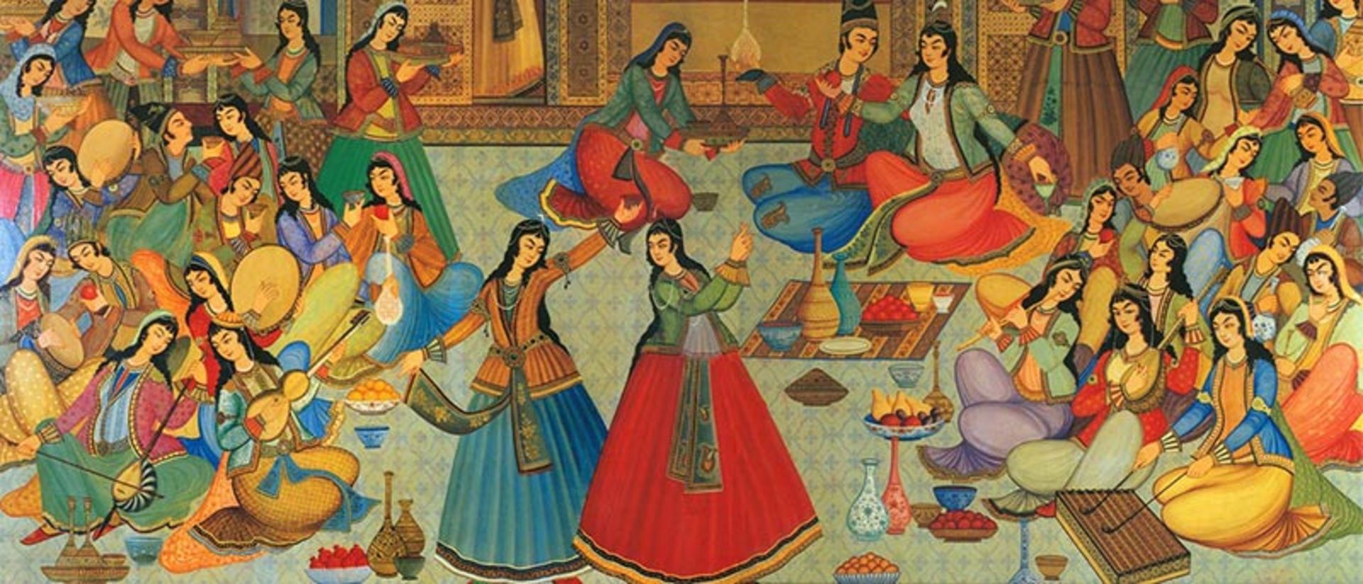 جشن سیرسور در ایران باستان؛ منبع عکس: persian-man.ir؛ عکاس: نامشخص
