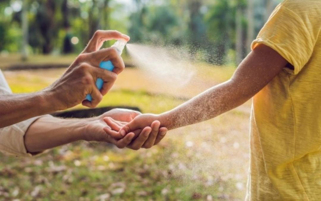 اسپری ضد گزش حشرات برای طبیعت گردی؛ منبع عکس: سایت wellpharmacy.com. عکاس: نامشخص