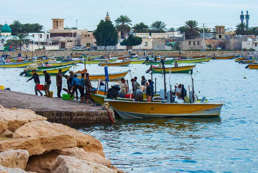 اسکله صیادی، منبع عکس: visitkong، عکاس: نامشخص