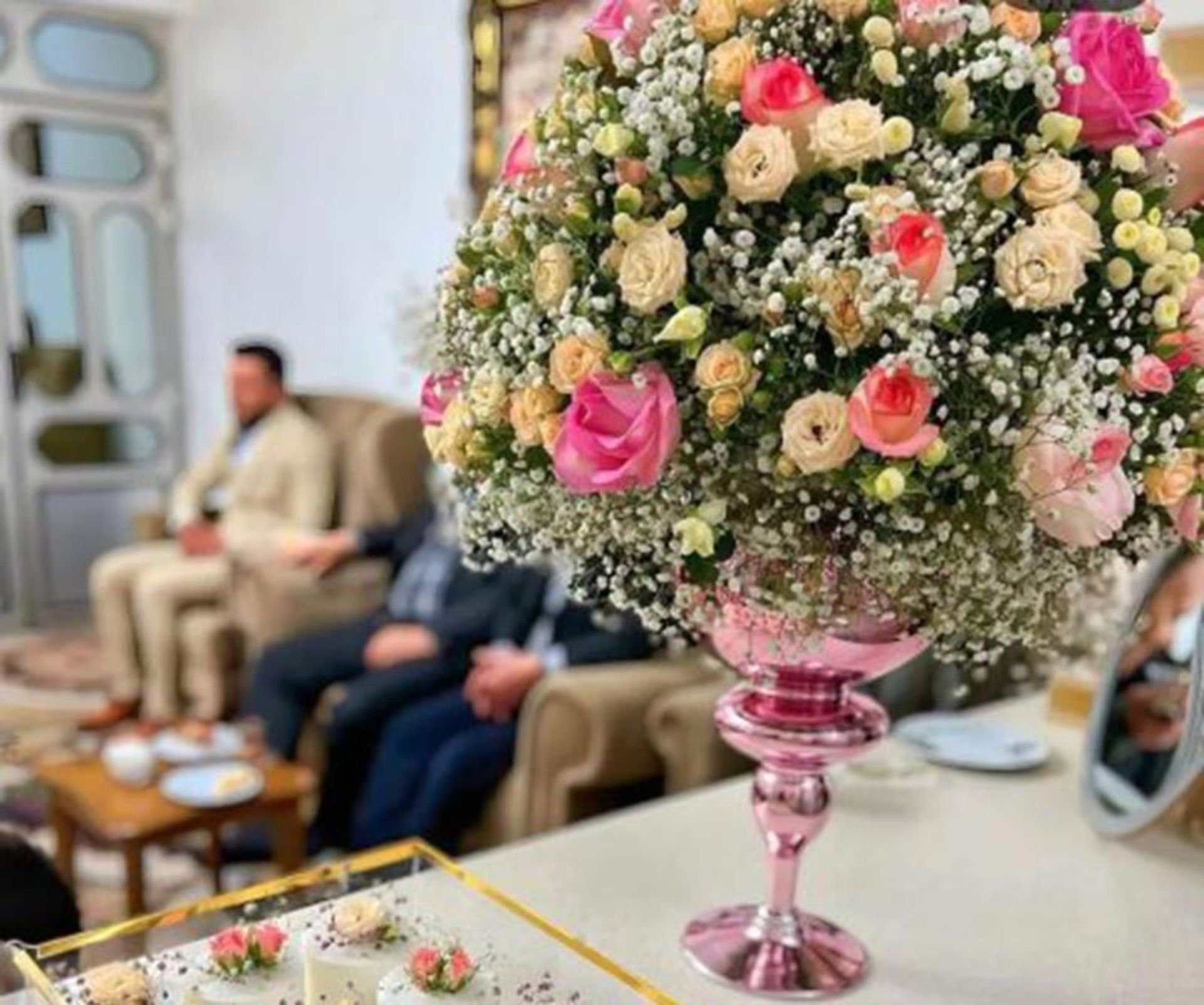 مراسم خواستگاری در چله شو؛ منبع عکس: talarkadeh.com؛ عکاس: نامشخص