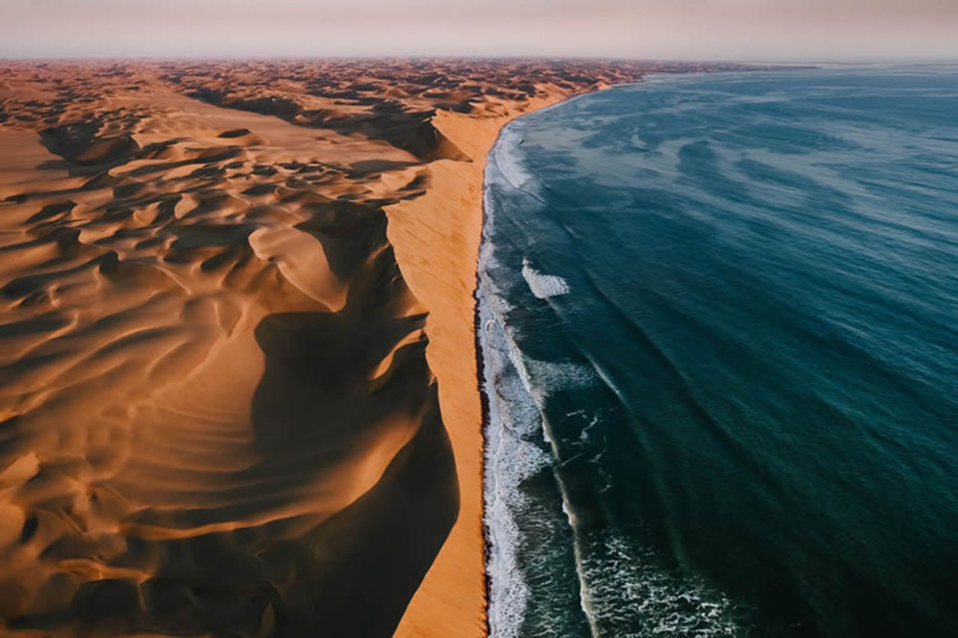 هنر طبیعت در صحرای نامیب 