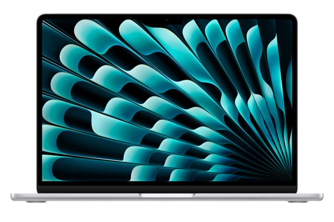 لپ‌ تاپ اپل مدل MacBook Air 13.6 M3؛ منبع عکس: زومیت؛ عکاس: نامشخص
