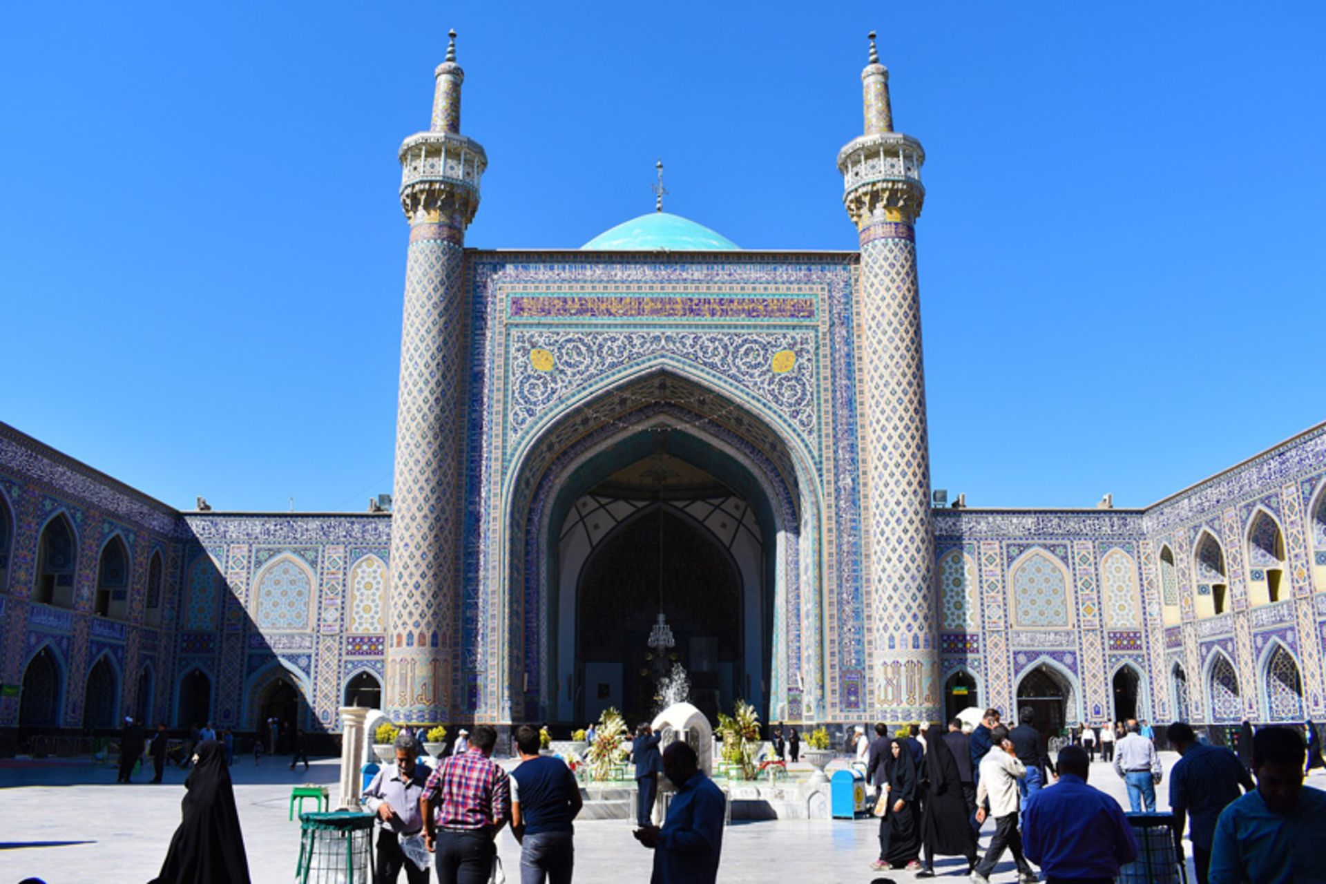 مسجد گوهرشاد. عکس از گودرز معمار