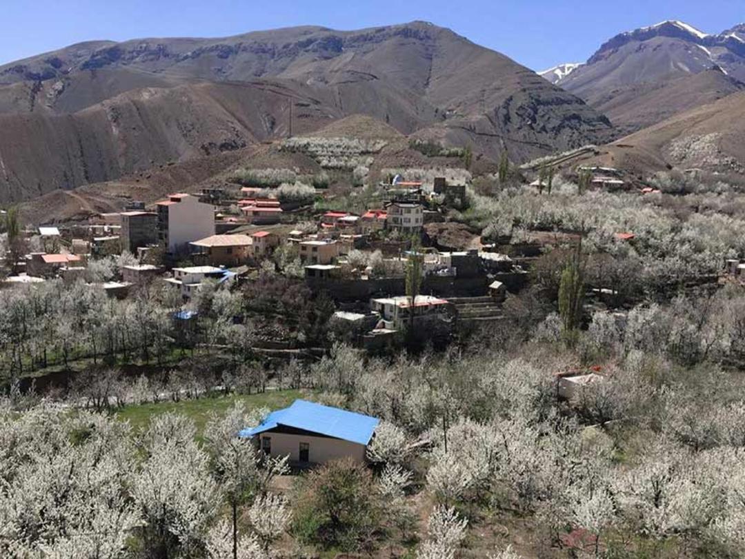 منظره ای از روستای سولقان تهران؛ منبع عکس: گوگل مپ؛ عکاس: ykka 8894