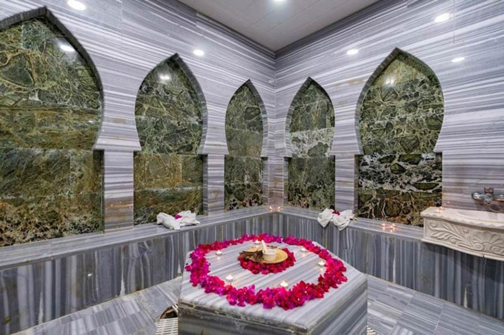 سونای هتل کوروش کیش؛ منبع عکس: booking.ir؛ عکاس: نامشخص
