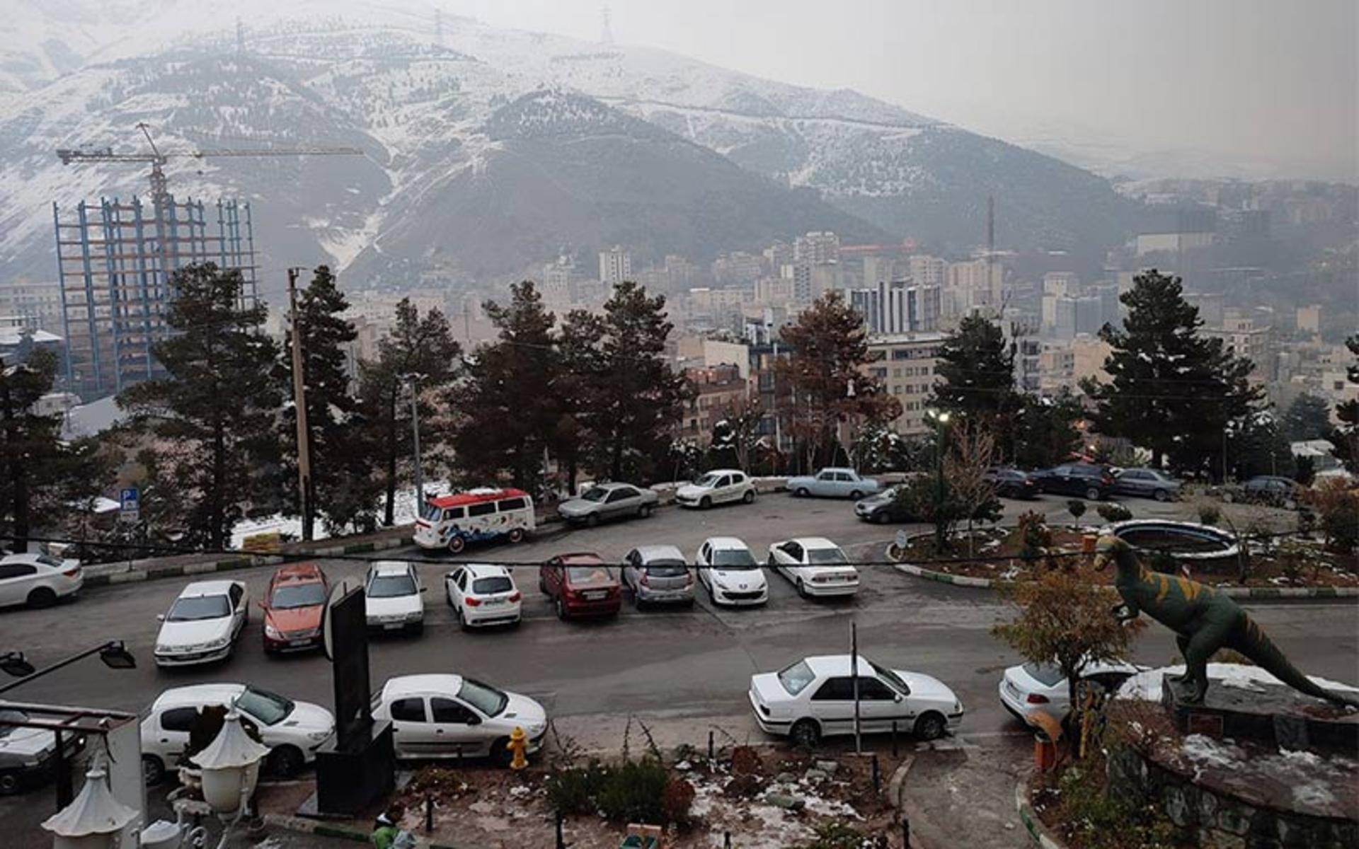 منطقه کوهستانی دارآباد، منبع عکس: گوگل مپ، عکاس: سعید نازی