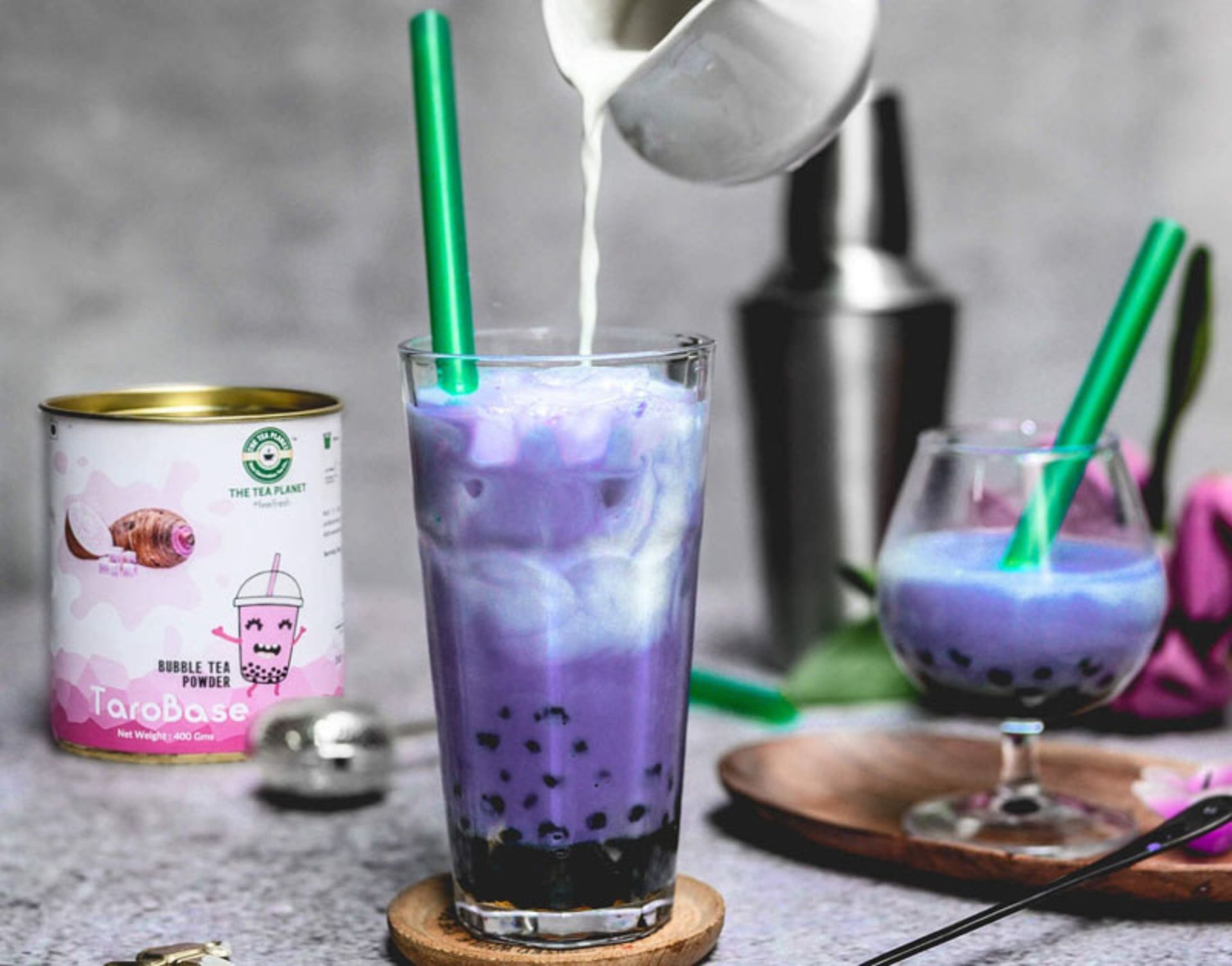 بابل تی بنفش؛ منبع عکس: The Tea Planet؛ نام عکاس: نامشخص