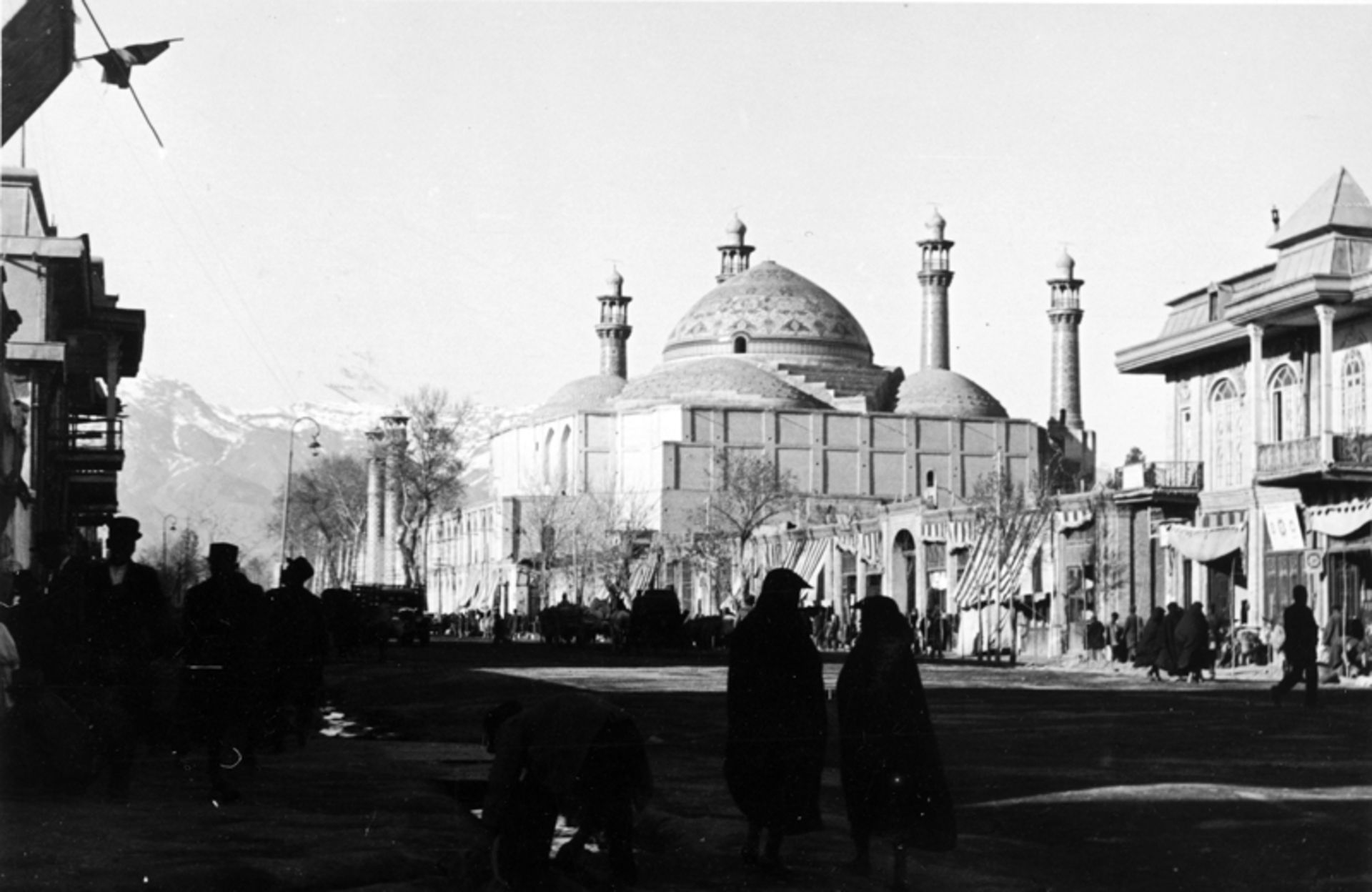 مسجد سپهسالار تهران