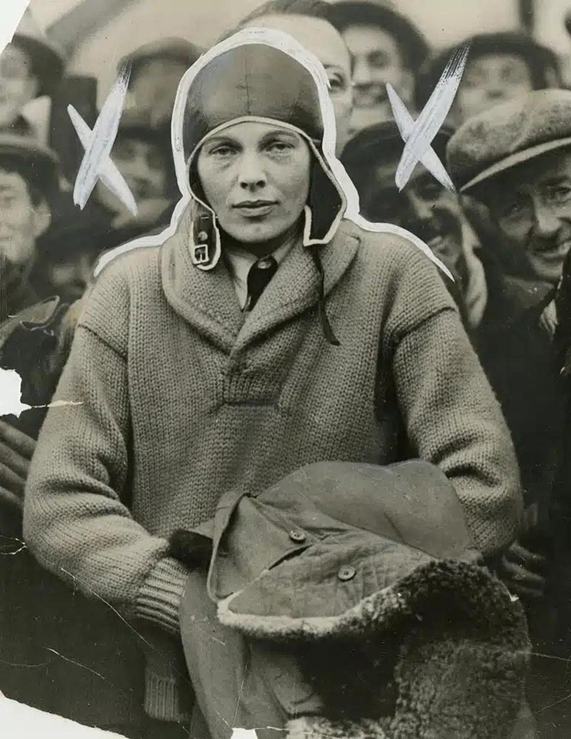 آملیا ارهارت (Amelia Earhart) خلبان پیشگام آمریکایی در سال  ۱۹۲۸ میلادی؛ عکاس: Amelia Earhart