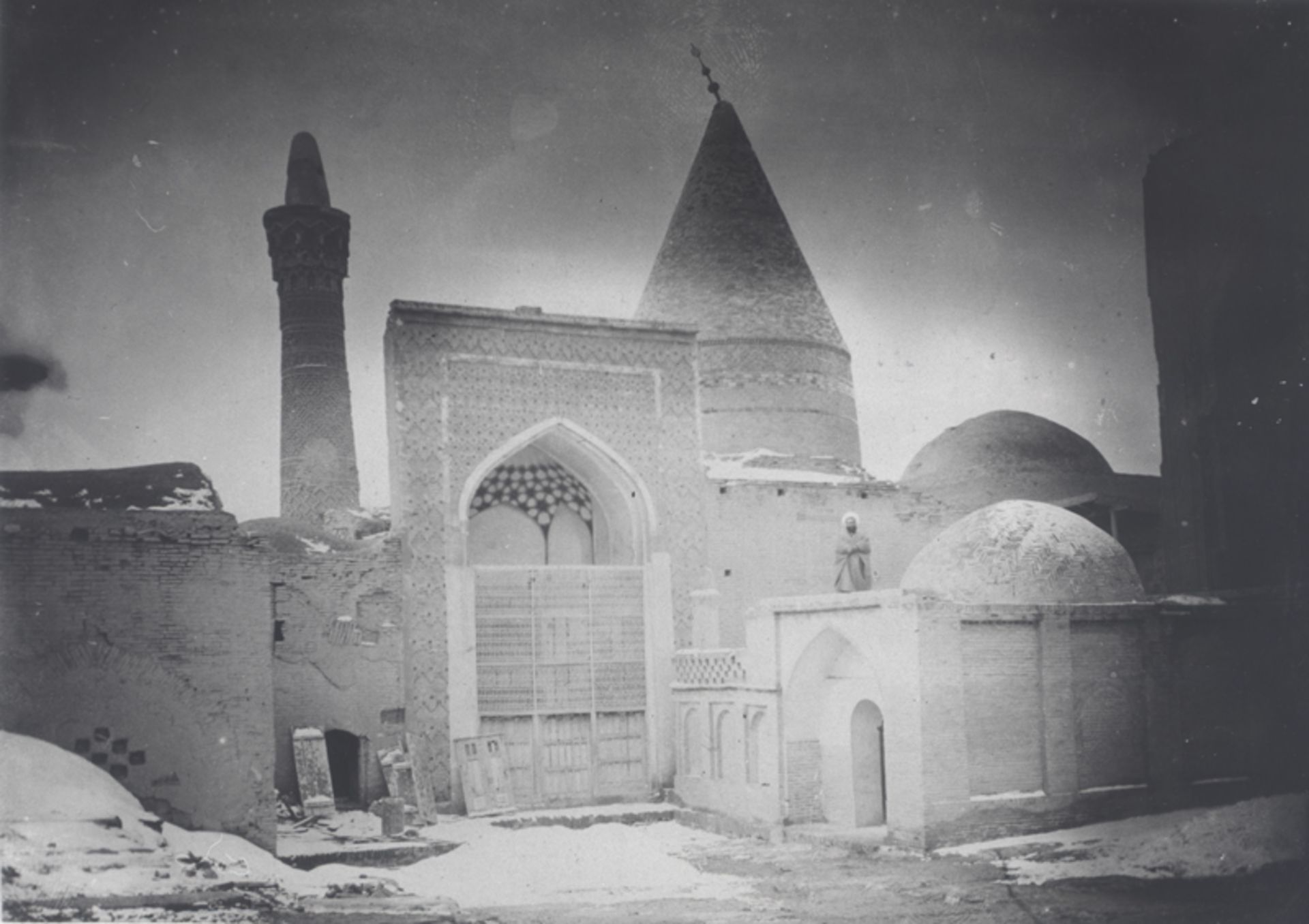 عکس تاریخی مقبره بایزید بسطامی