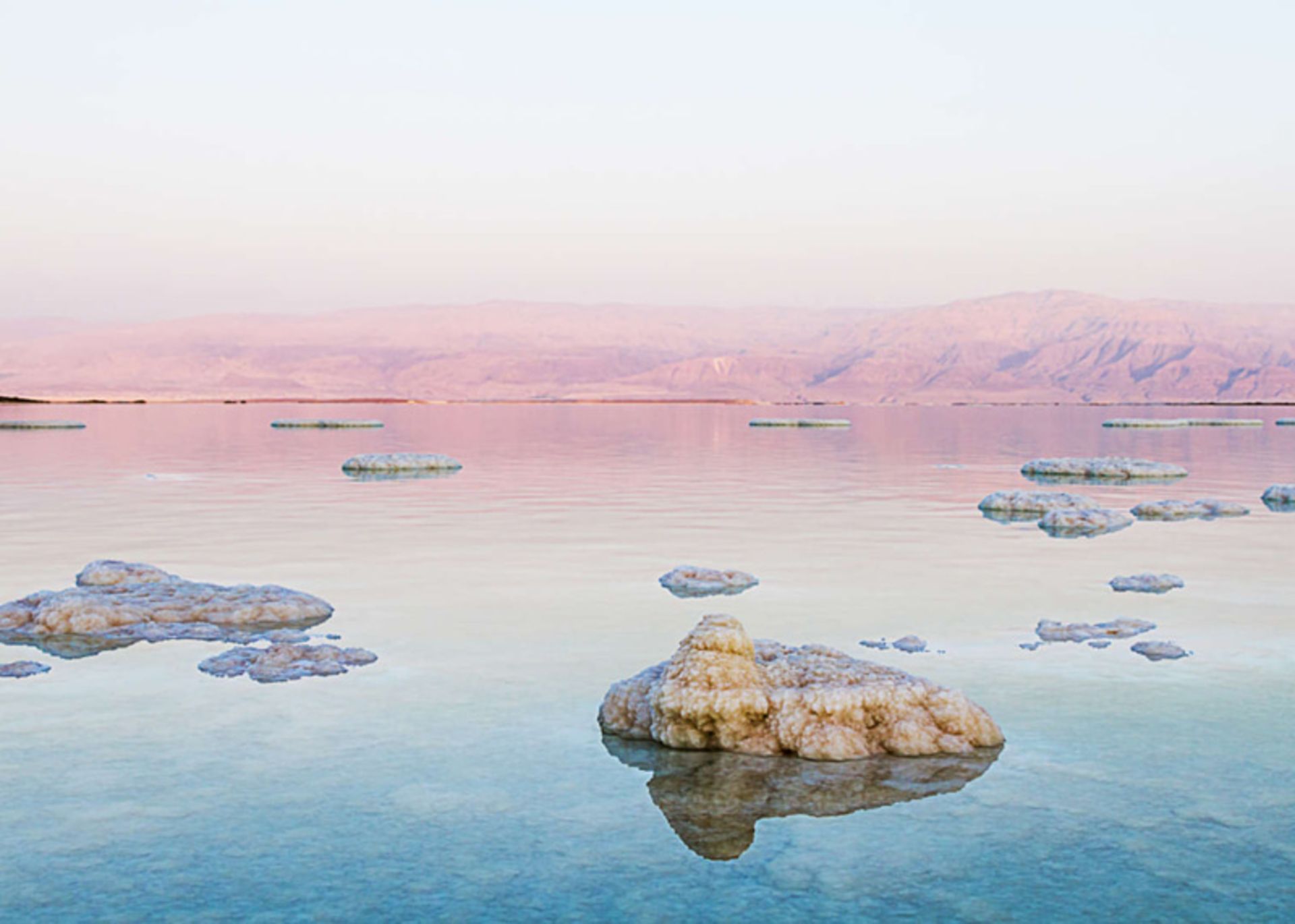 دریای مرده (Dead Sea) در اردن 