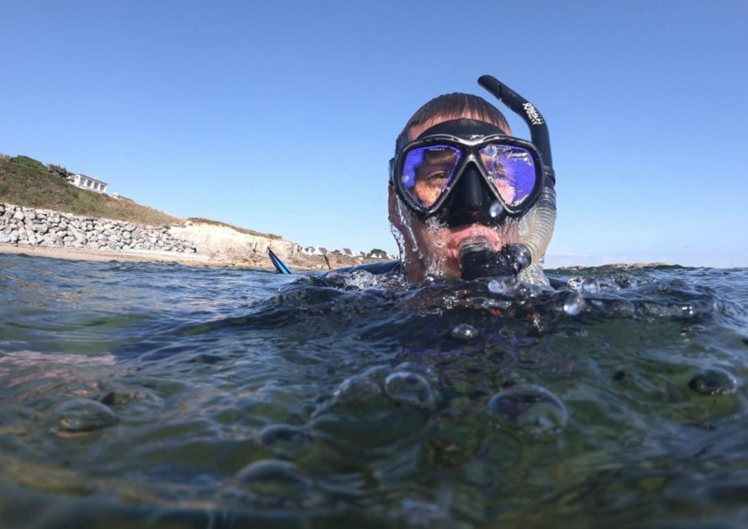 اسنورکل؛ منبع عکس: سایت divebuddies4life.com. عکاس: نامشخص