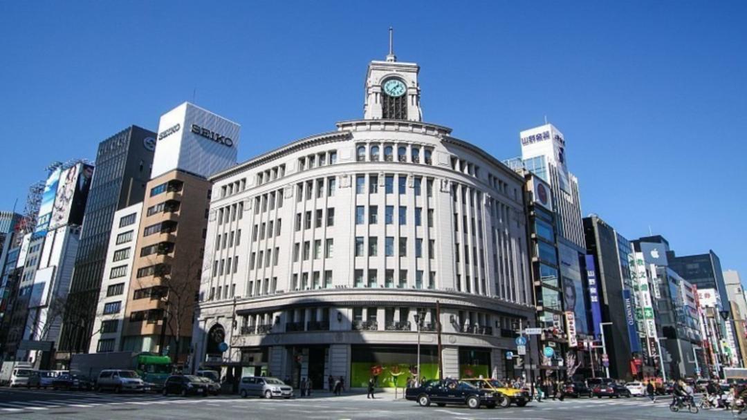 خیابان گینزا در توکیو؛ منبع عکس: سایت japan-guide.com. عکاس: نامشخص