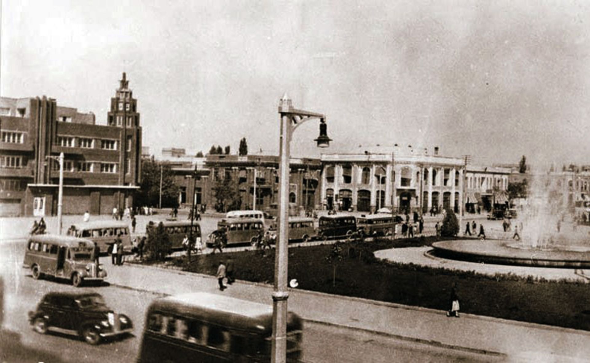 میدان توپخانه تهران