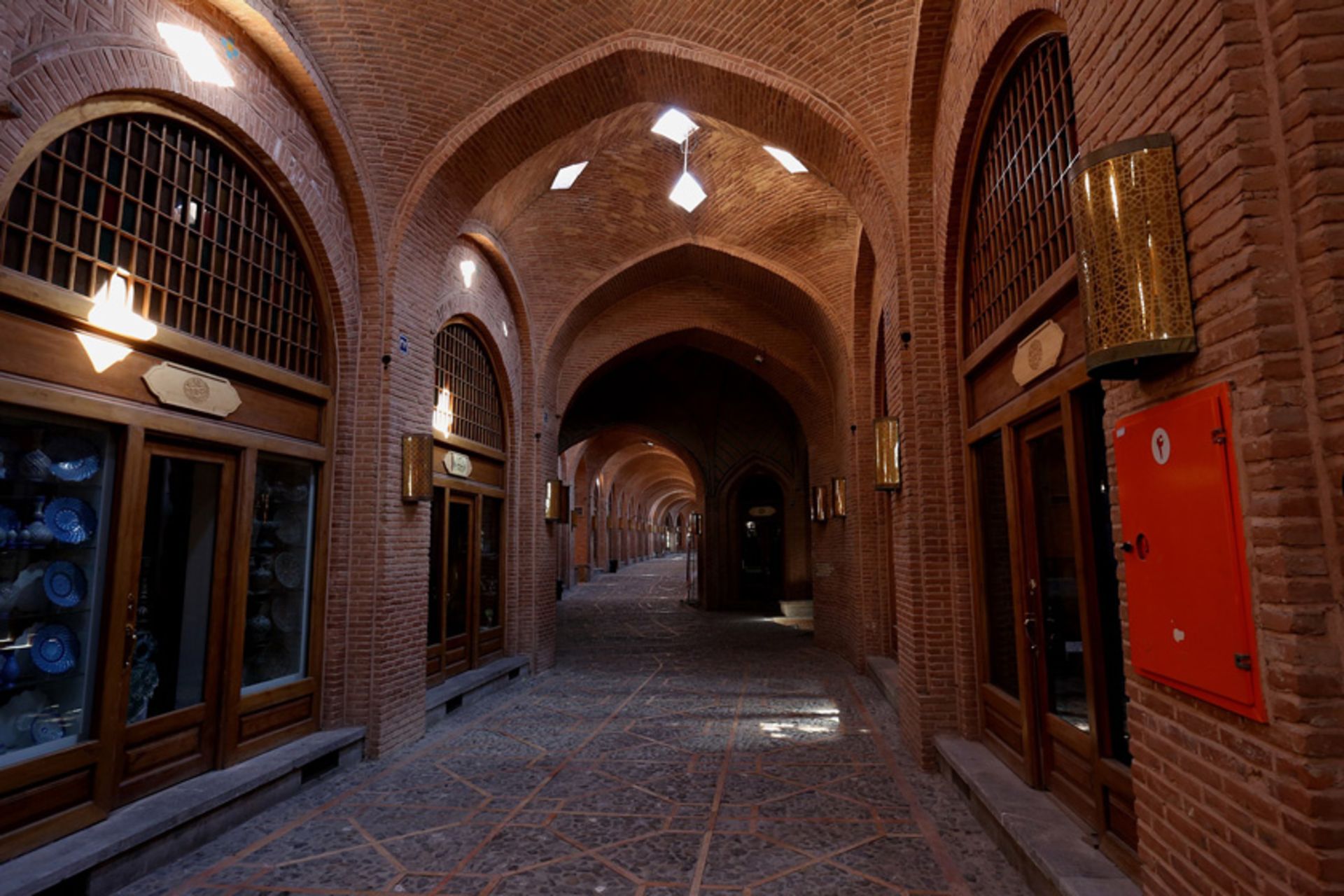 کاروانسرای سعدالسلطنه. عکاس: Behrad09