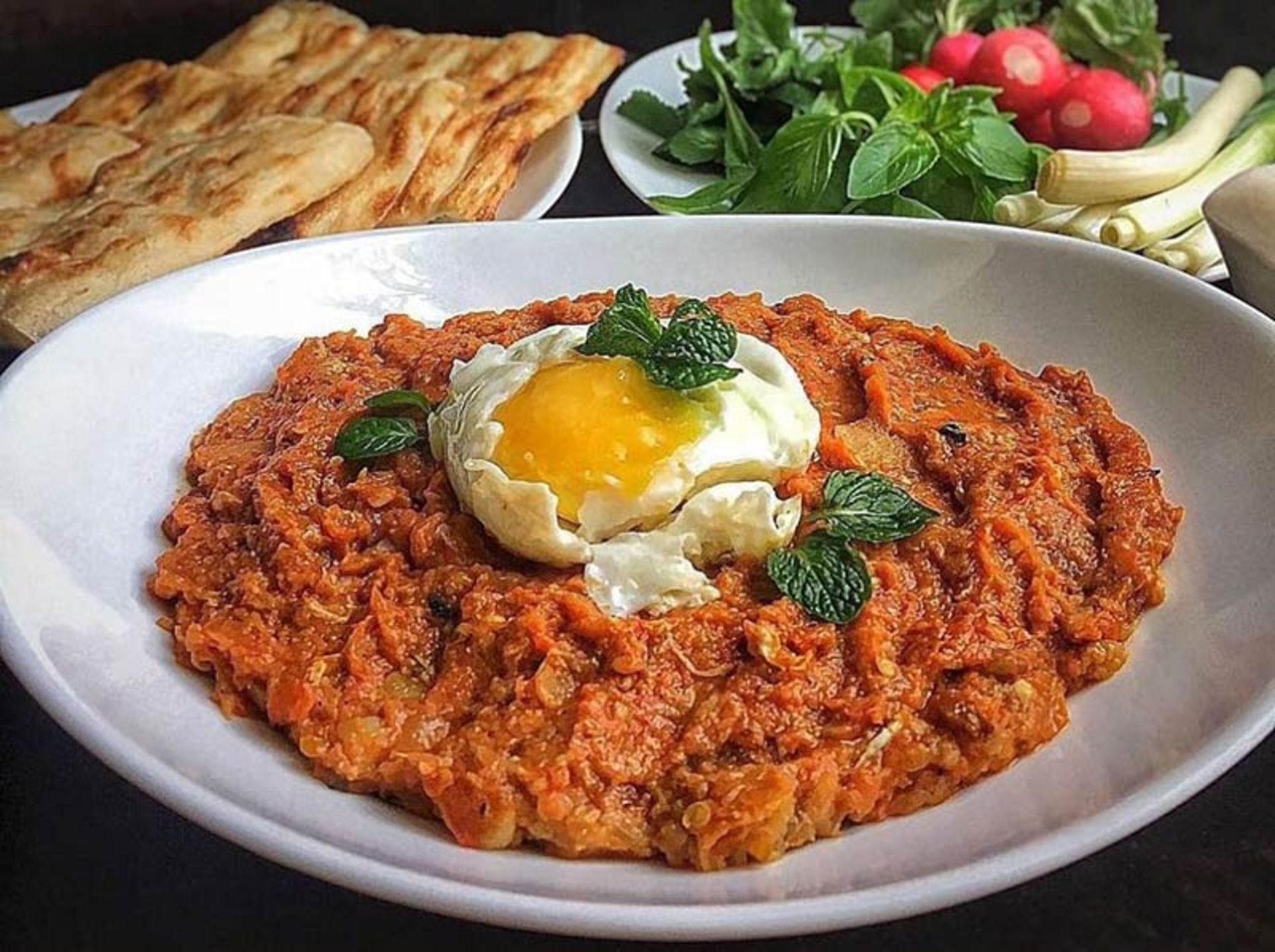 میرزاقاسمی غذای محلی مازندران در چله شو؛ منبع عکس: dorkam.com؛ عکاس: نامشخص
