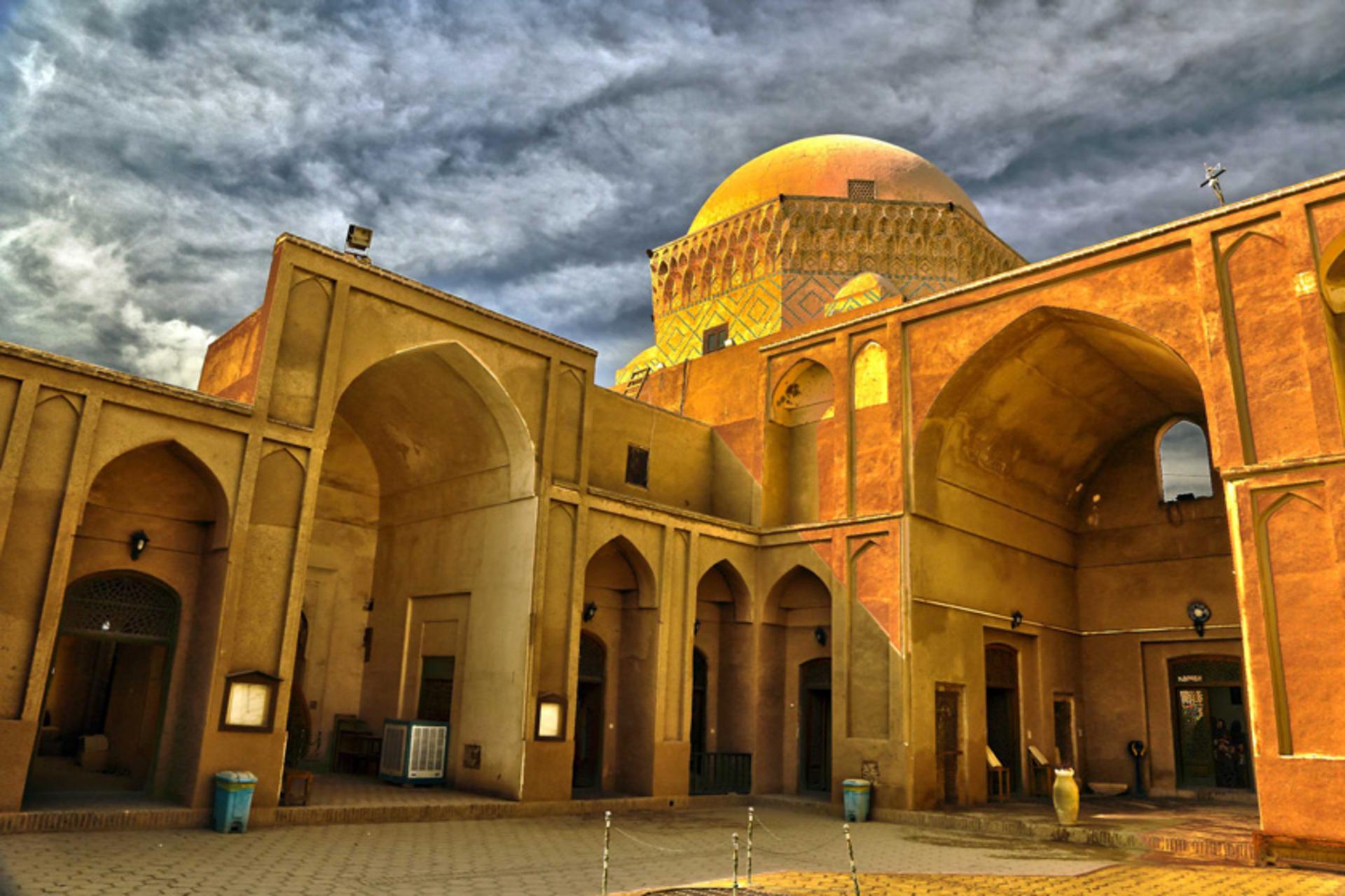 زندان اسکندر یا مدرسه ضیائیه. عکاس: مهرناز شاپوری