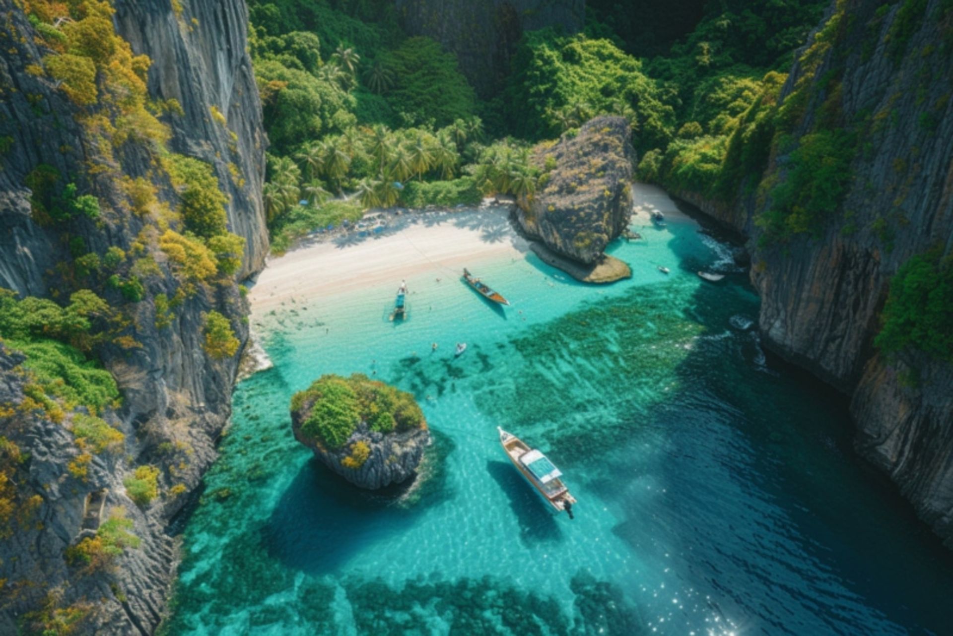 پوکت در تایلند؛ منبع عکس: سایت fivestars-thailand.com. عکاس: نامشخص