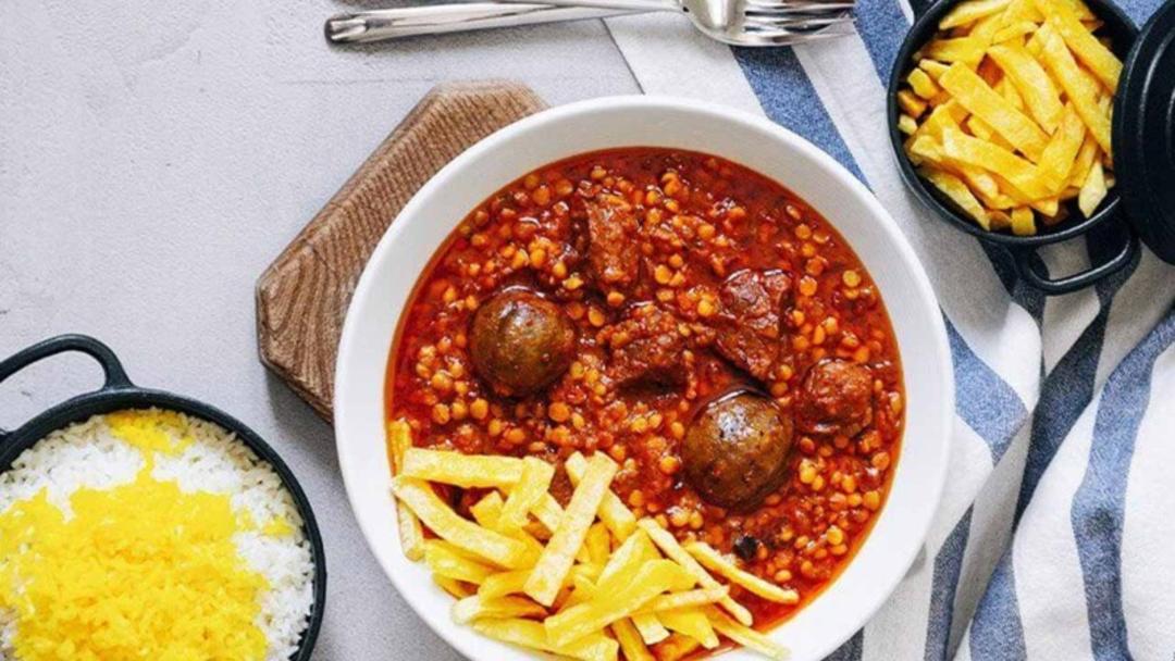 خورشت قیمه؛ منبع عکس: سایت kalleh.com. عکاس: نامشخص