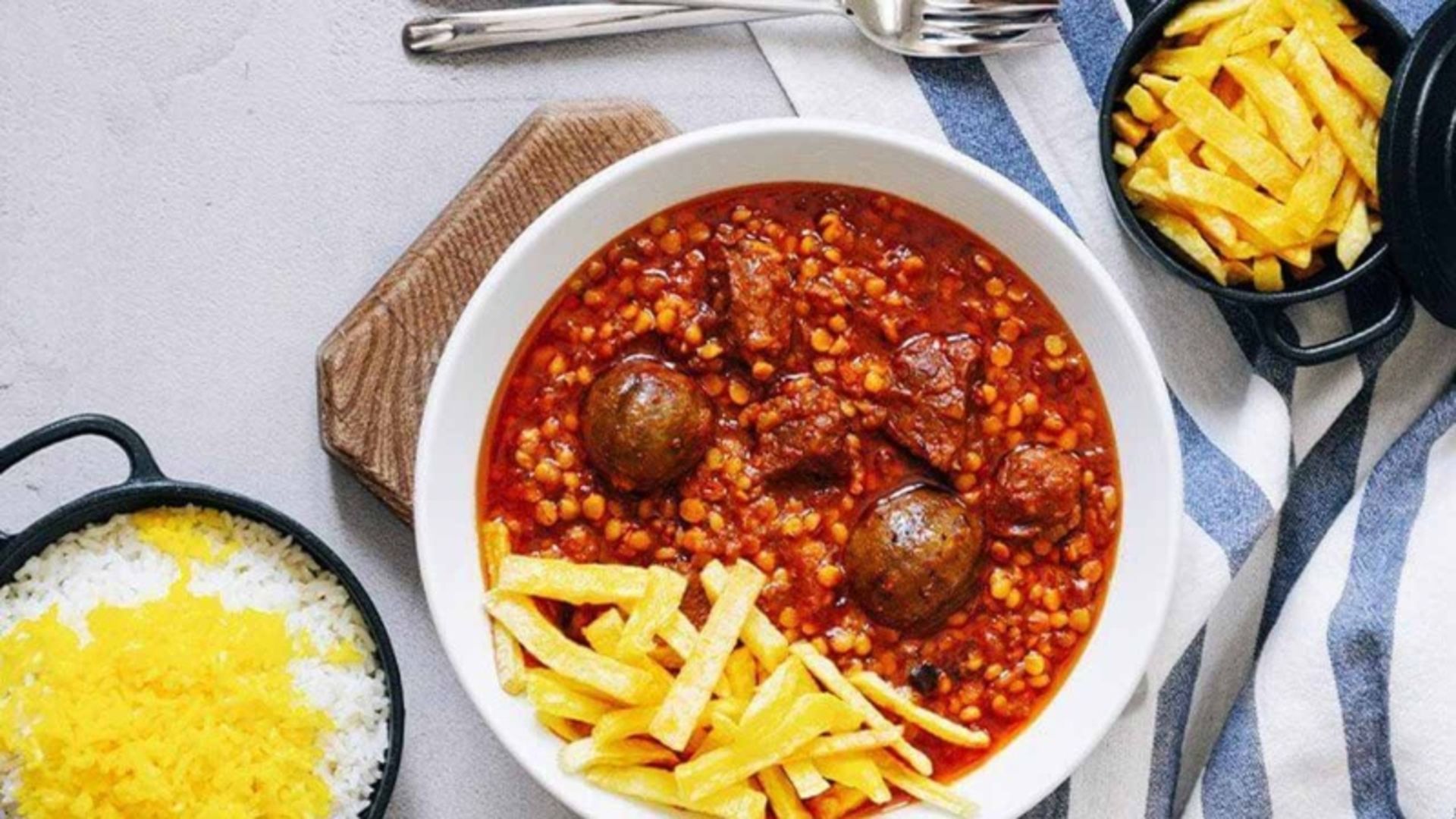 خورشت قیمه؛ منبع عکس: سایت kalleh.com. عکاس: نامشخص