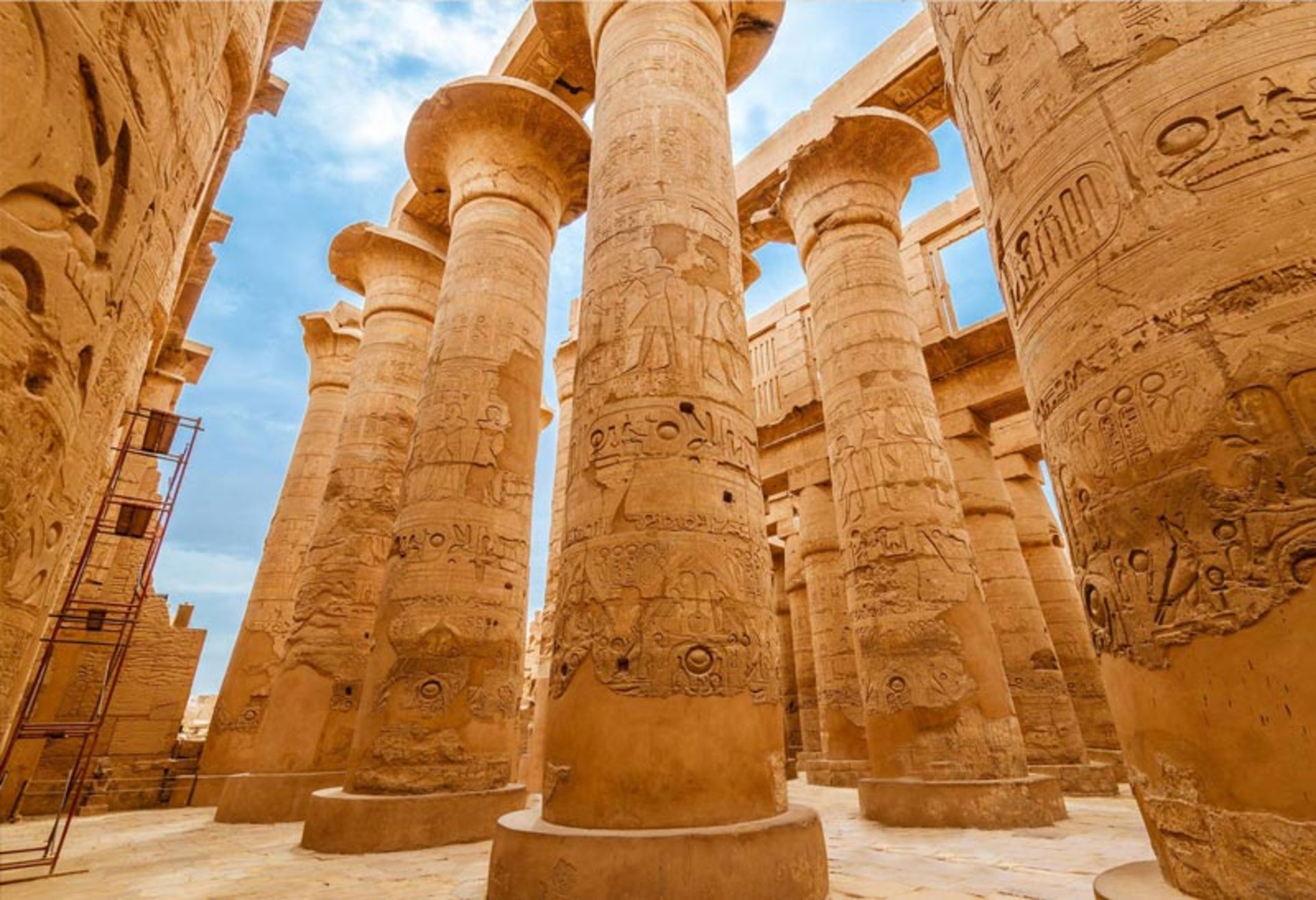 معابد مصر باستان؛ منبع عکس: egypttoursportal.com؛ عکاس: نامشخص