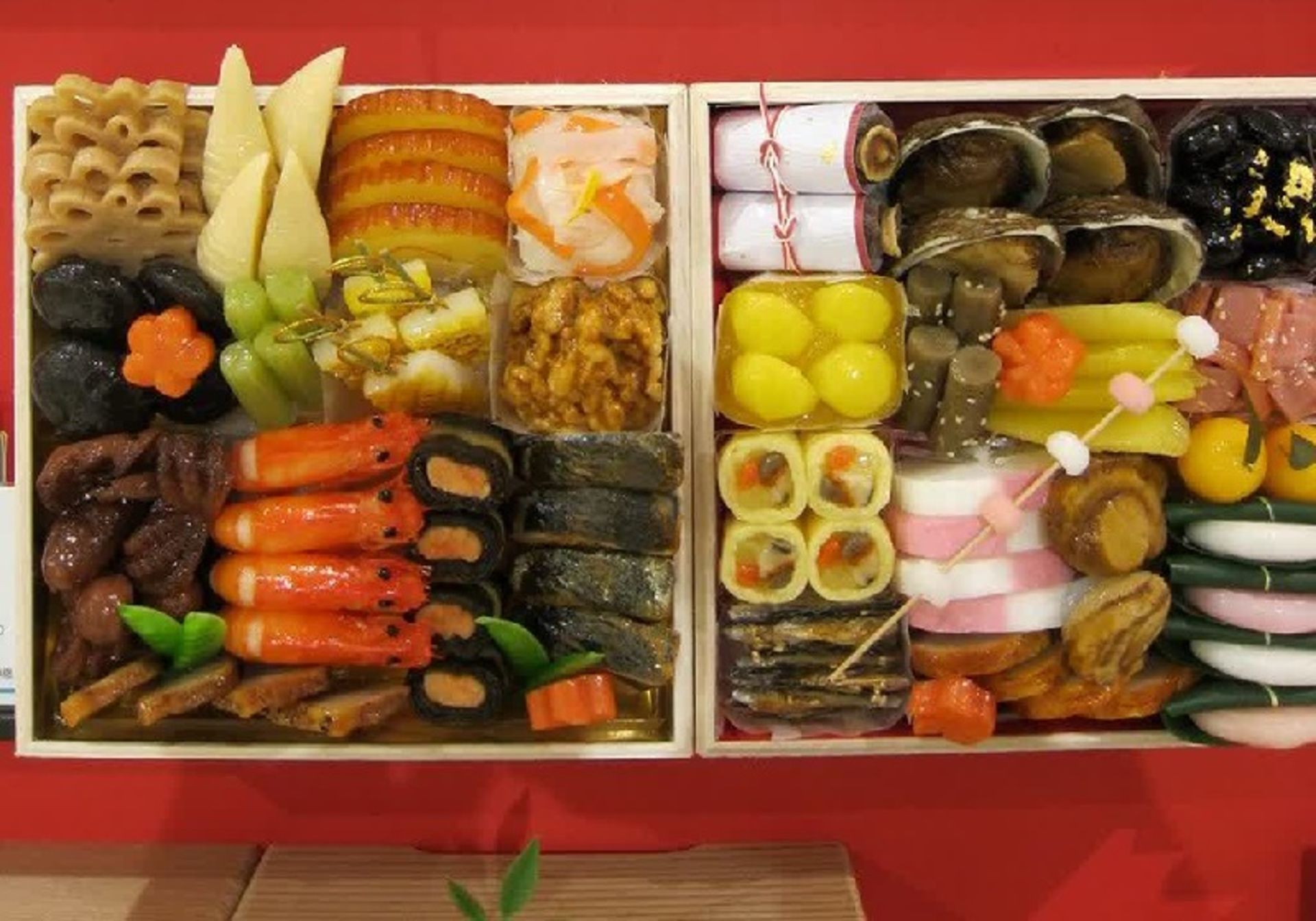 اوسچی غذای ژاپن