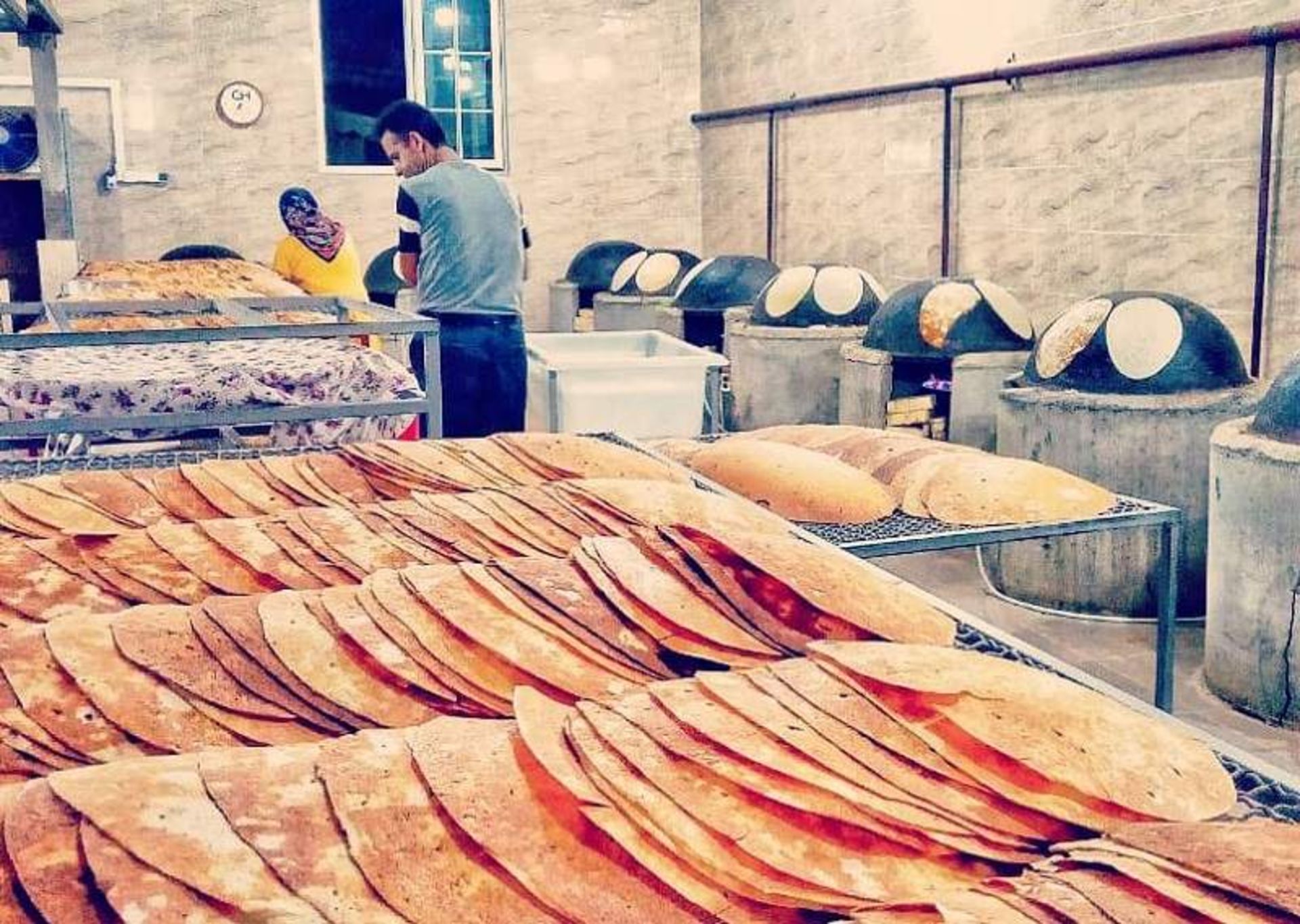 نان تمیجان؛ منبع عکس: گوگل‌مپ؛ عکاس: nan tamijan