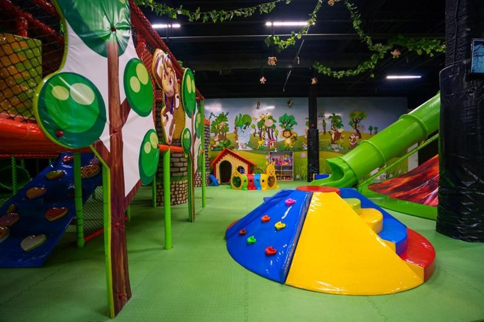 بخش کودکان هلیوم پارک ایران مال؛ منبع عکس: heliumpark.ir؛ عکاس: نامشخص