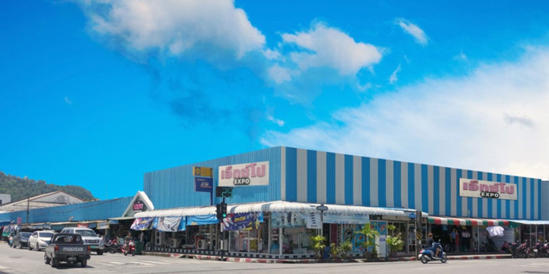 اکسپو مارکت؛ منبع عکس: Google Maps، عکاس: Expo Phuket
