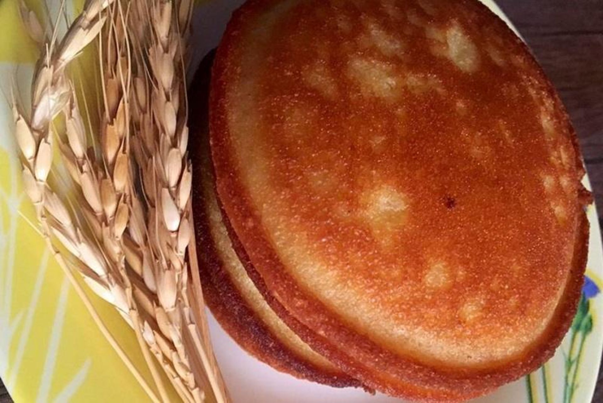 نان کلوبیج تابه ای؛ منبع عکس: وب‌سایت Cookpad.com؛ عکاس: نامشخص