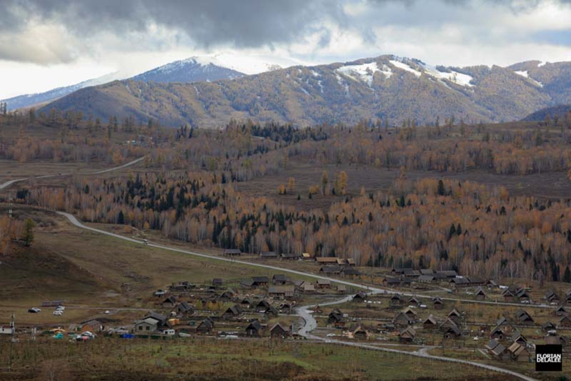 دورنمایی از طبیعت روستای همو در چین