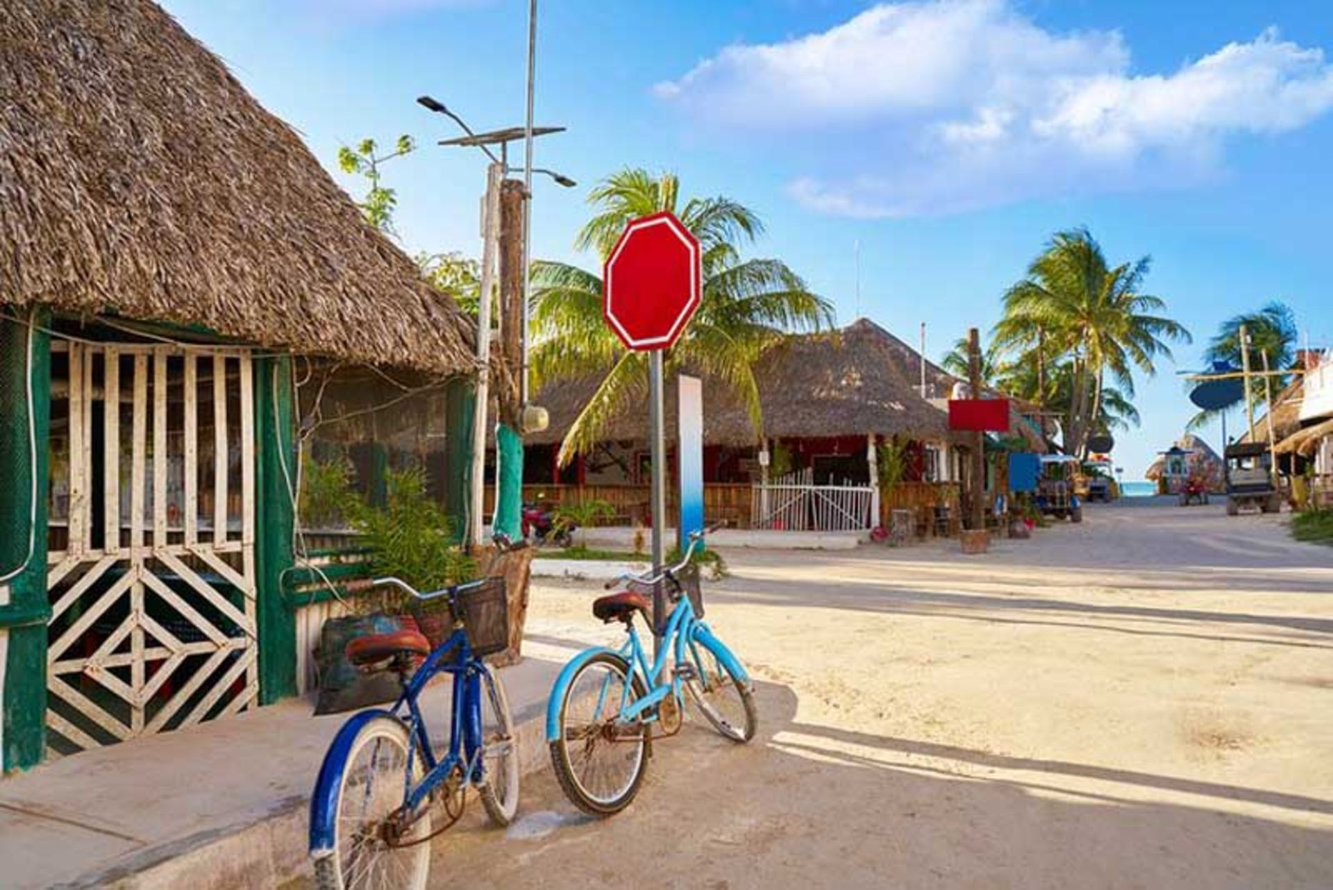 جزیره آرام هولباکس (Isla Holbox) در مکزیک
