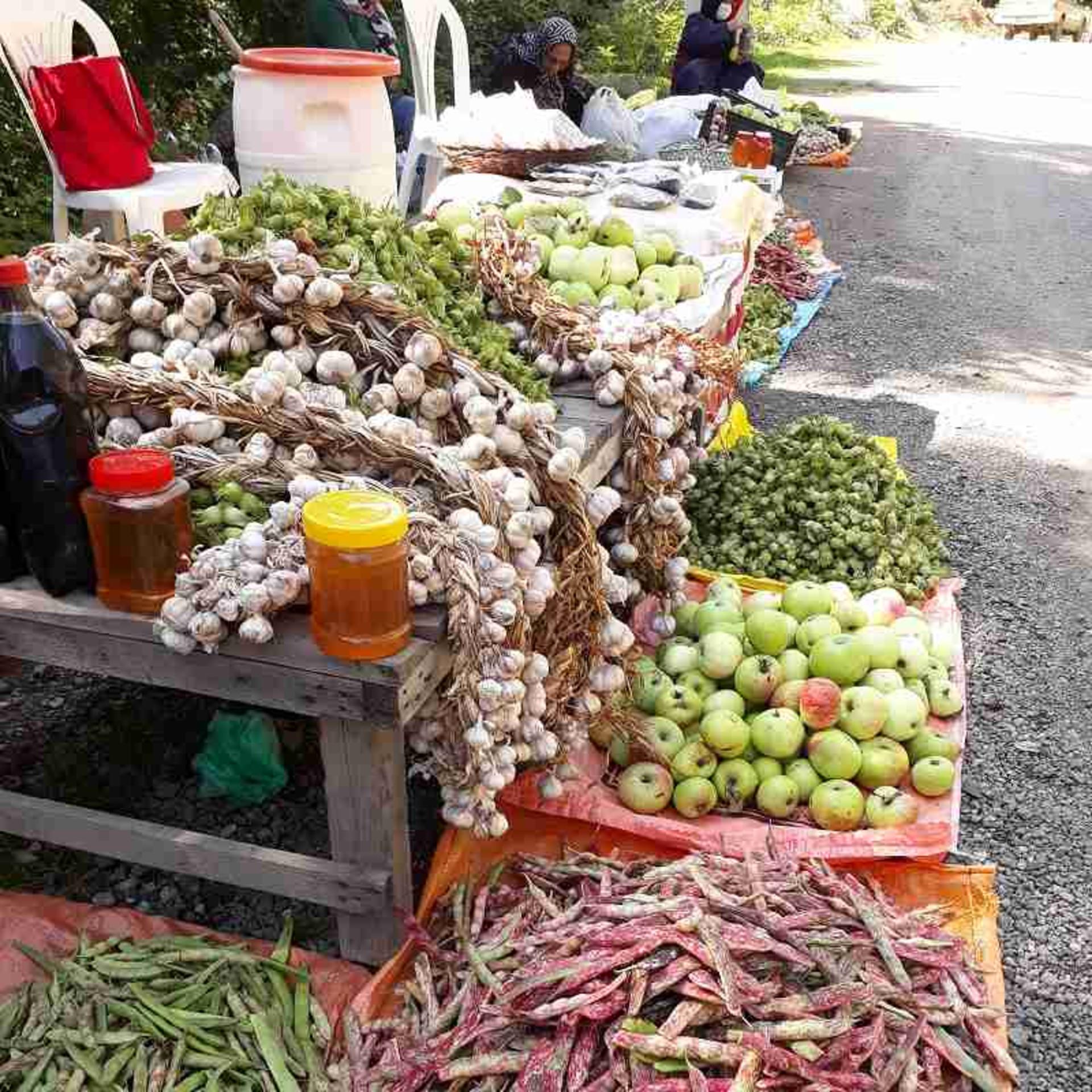 باراز محلی لیماکده، منبع عکس: گوگل مپ؛ عکاس: حورا اهنگر