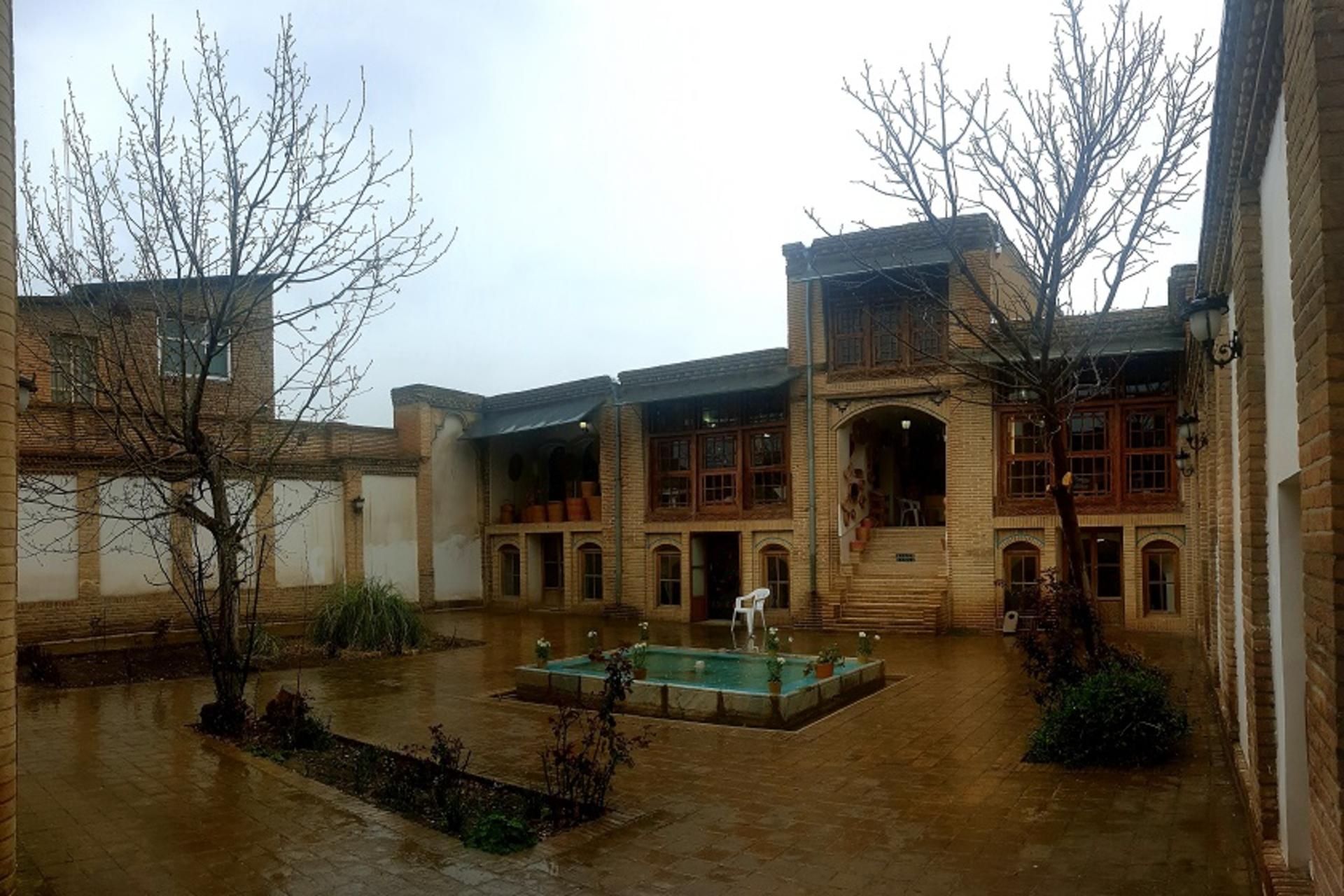 خانه بیرجندی. منبع عکس: گوگل مپ. عکاس: Mahdi Mehrabi