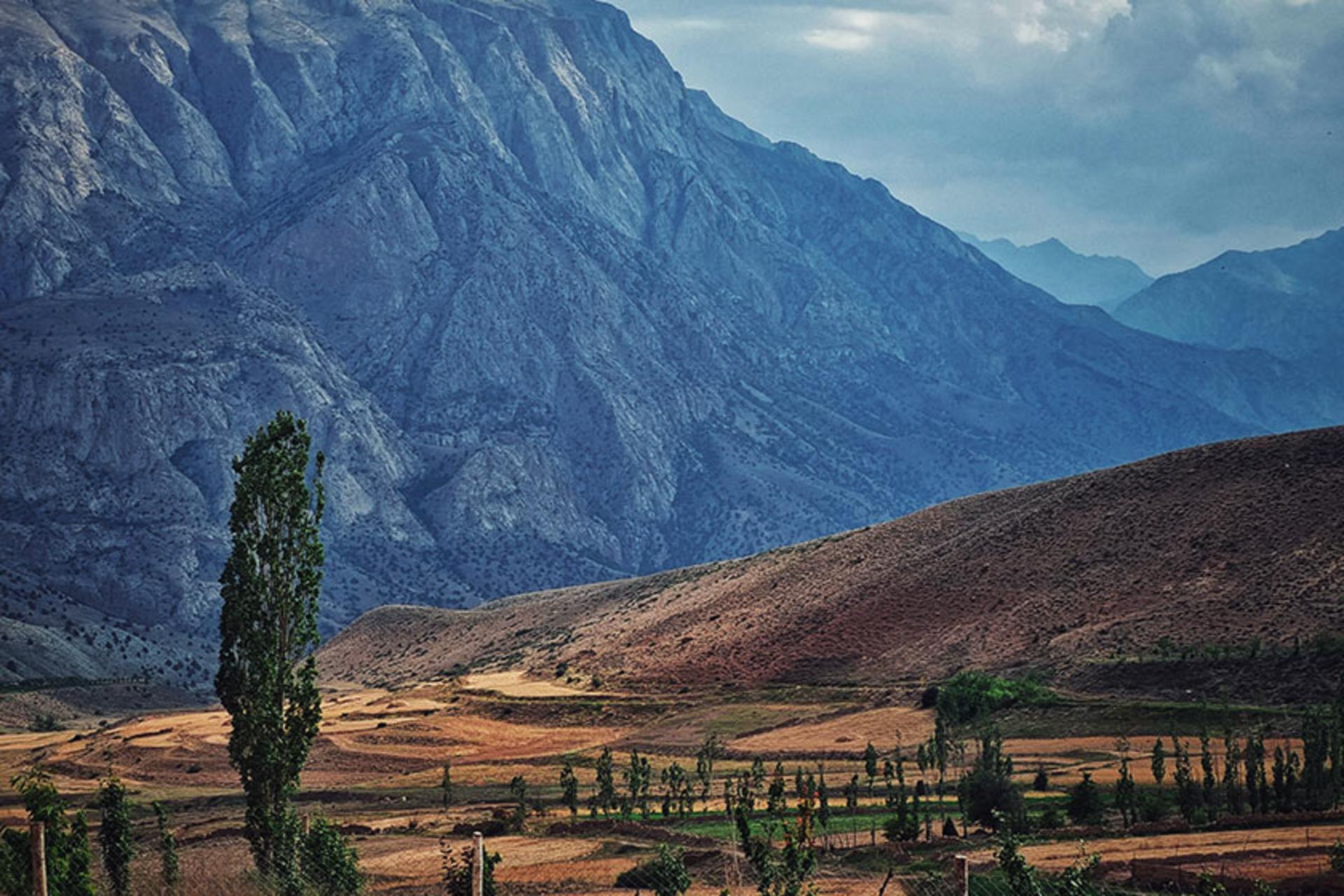 روستای چاشم؛ منبع عکس: گوگل مپ؛ عکاس: علی روزبه