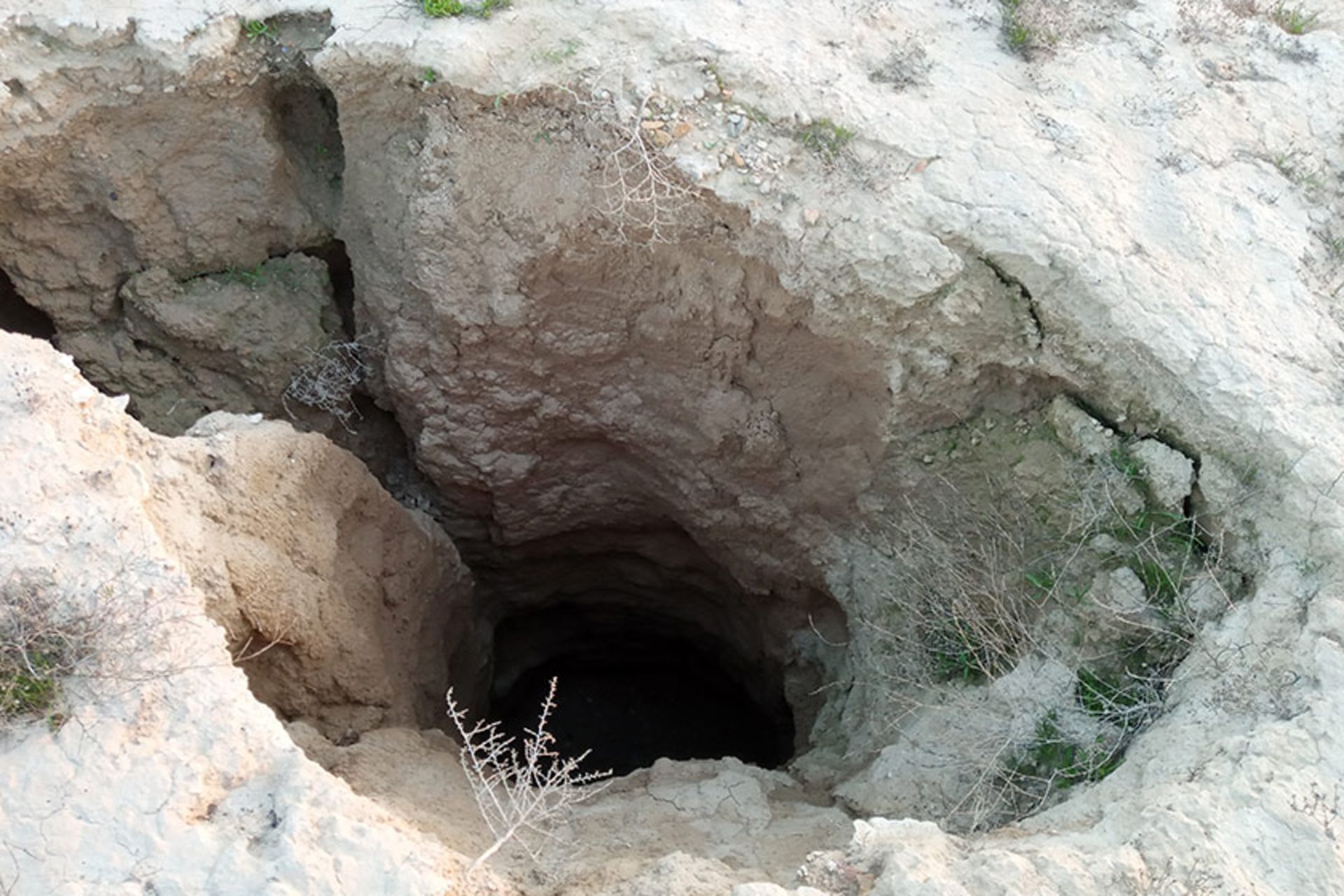 تپه‌ های باستانی گناوه؛ منبع عکس: گوگل مپ؛ عکاس: هنرکار