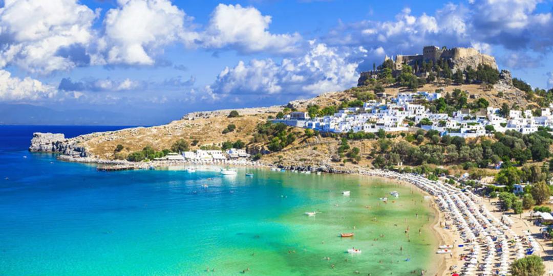 جزیره رودس؛ منبع عکس: Dreamstime.com، عکاس: Freesurf69